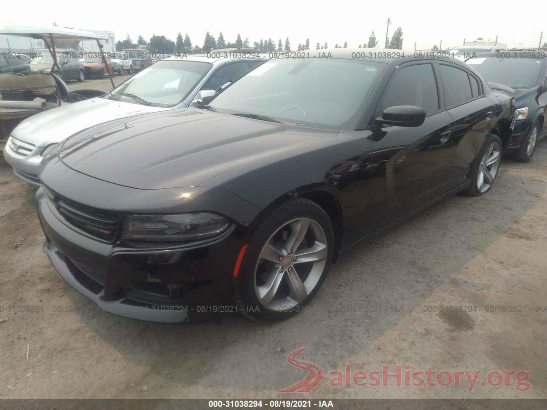 2C3CDXHGXJH187860 2018 DODGE CHARGER