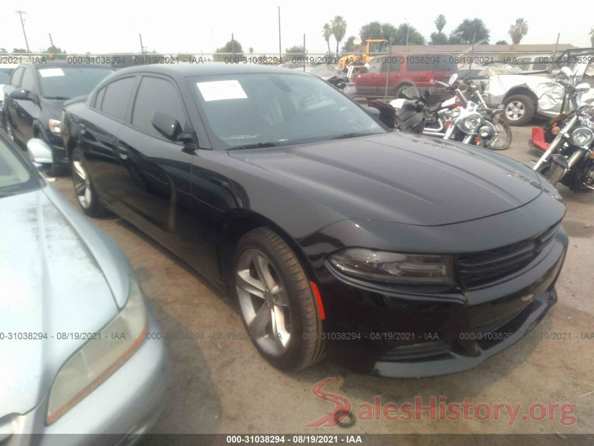 2C3CDXHGXJH187860 2018 DODGE CHARGER