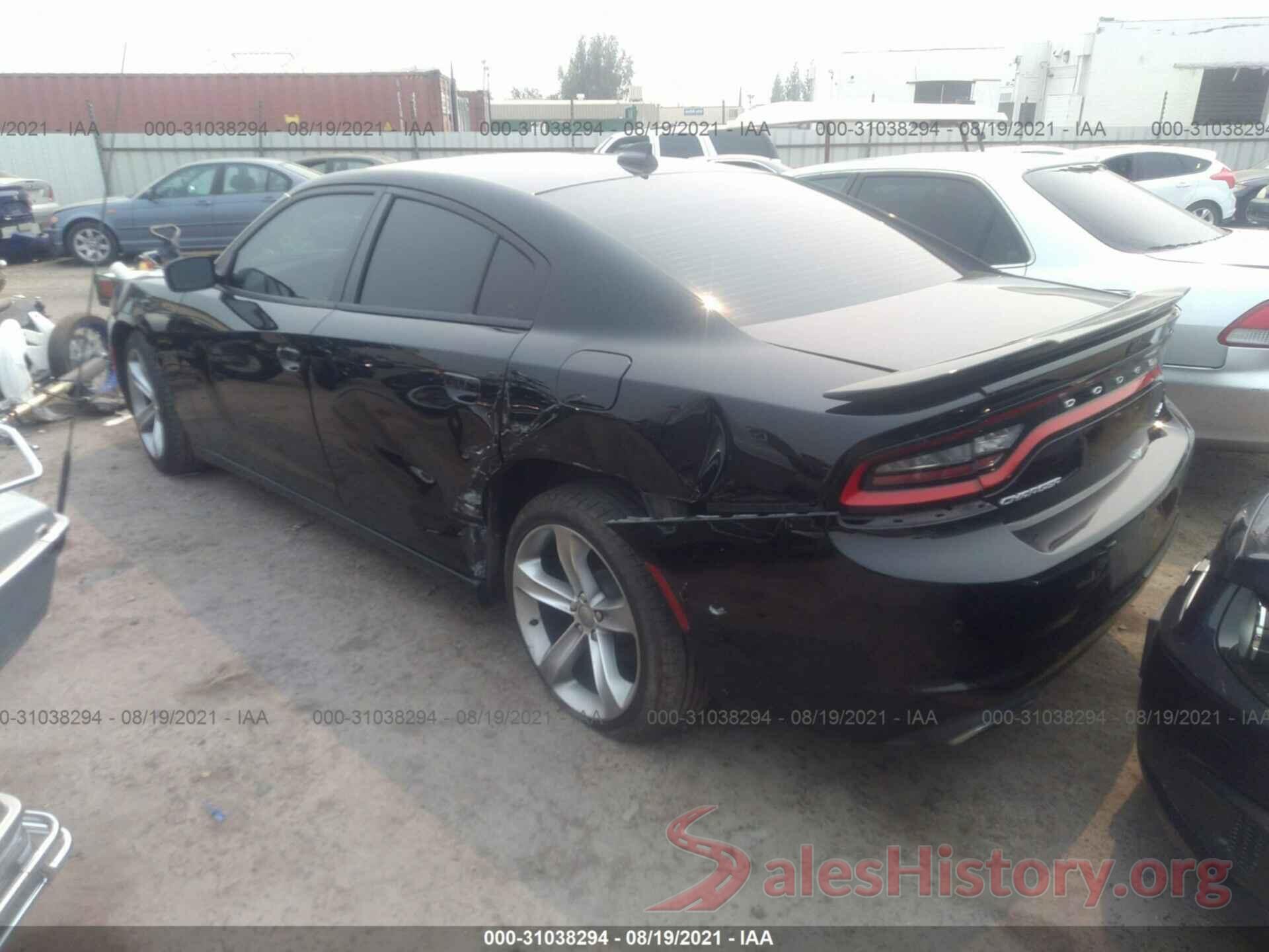 2C3CDXHGXJH187860 2018 DODGE CHARGER