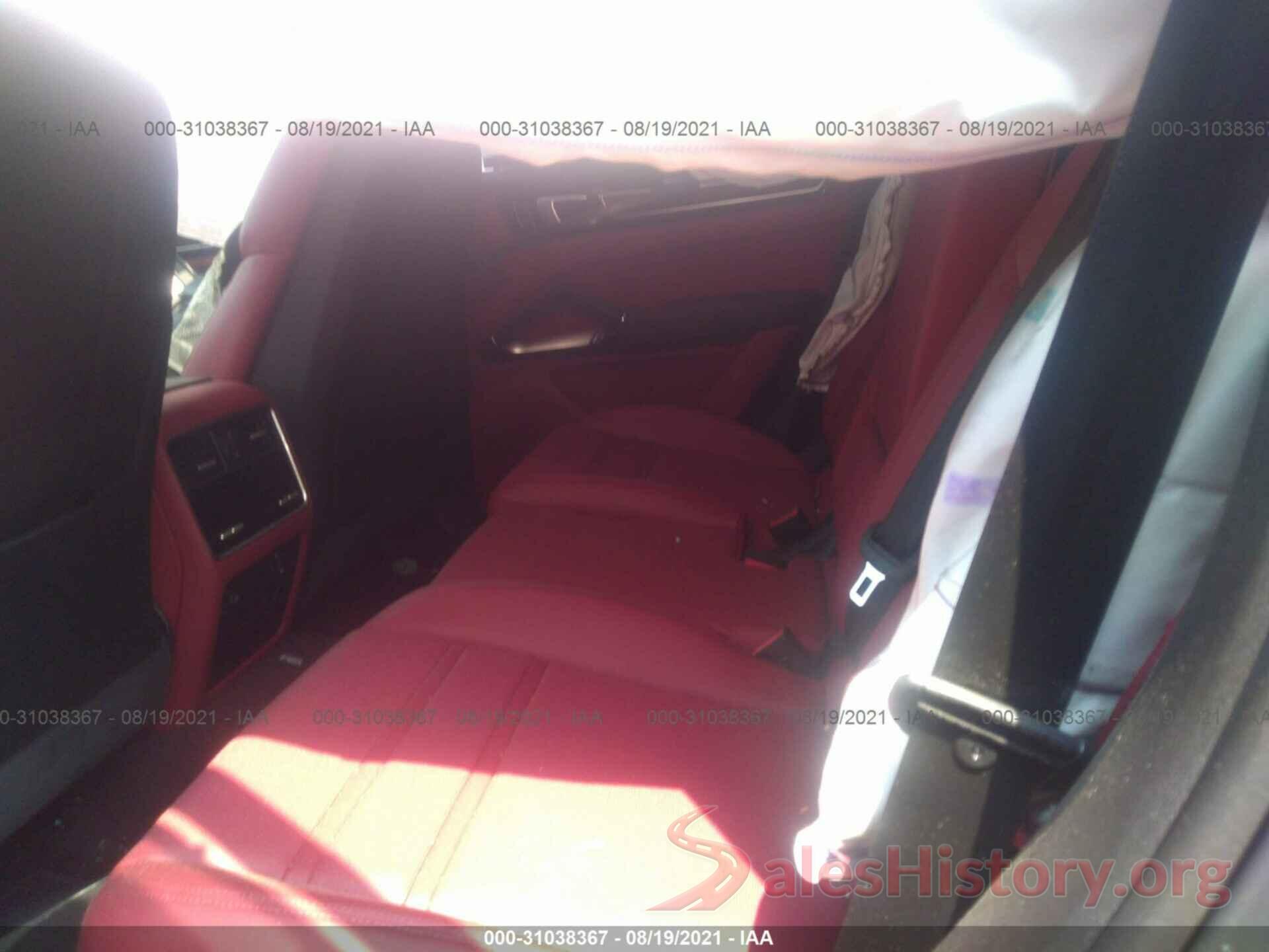 WP1AF2AY3KDA80312 2019 PORSCHE CAYENNE