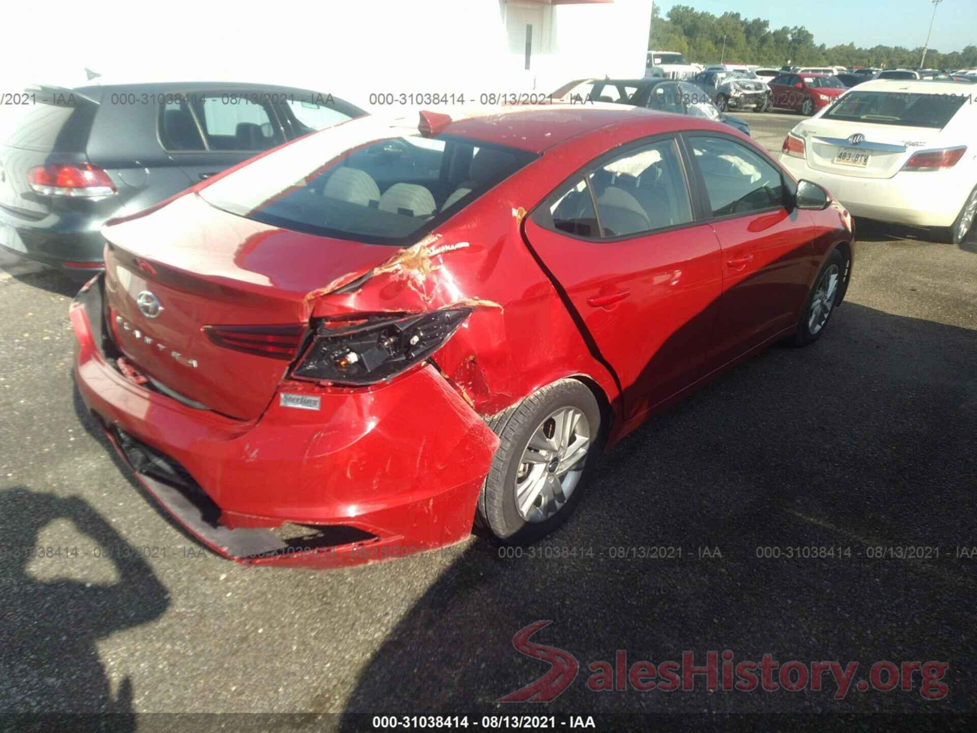 5NPD84LF4KH406662 2019 HYUNDAI ELANTRA