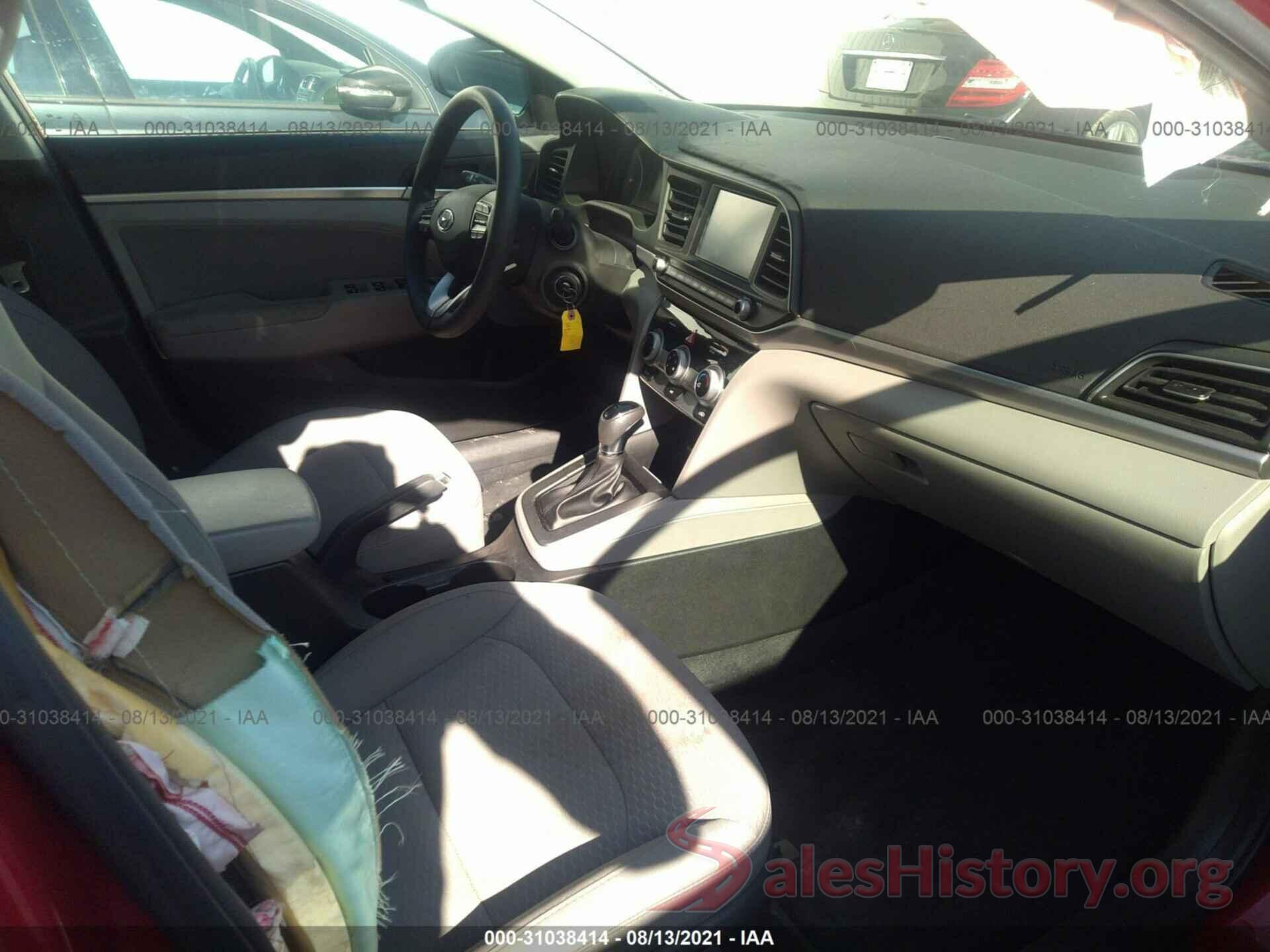 5NPD84LF4KH406662 2019 HYUNDAI ELANTRA