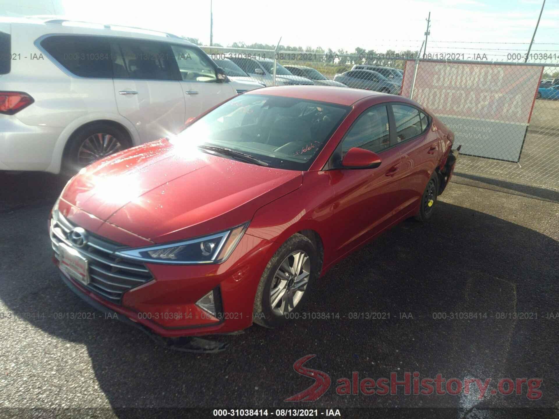 5NPD84LF4KH406662 2019 HYUNDAI ELANTRA