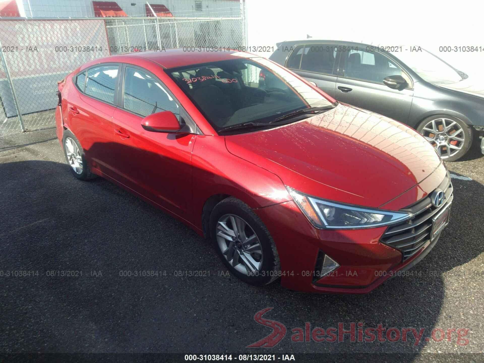 5NPD84LF4KH406662 2019 HYUNDAI ELANTRA