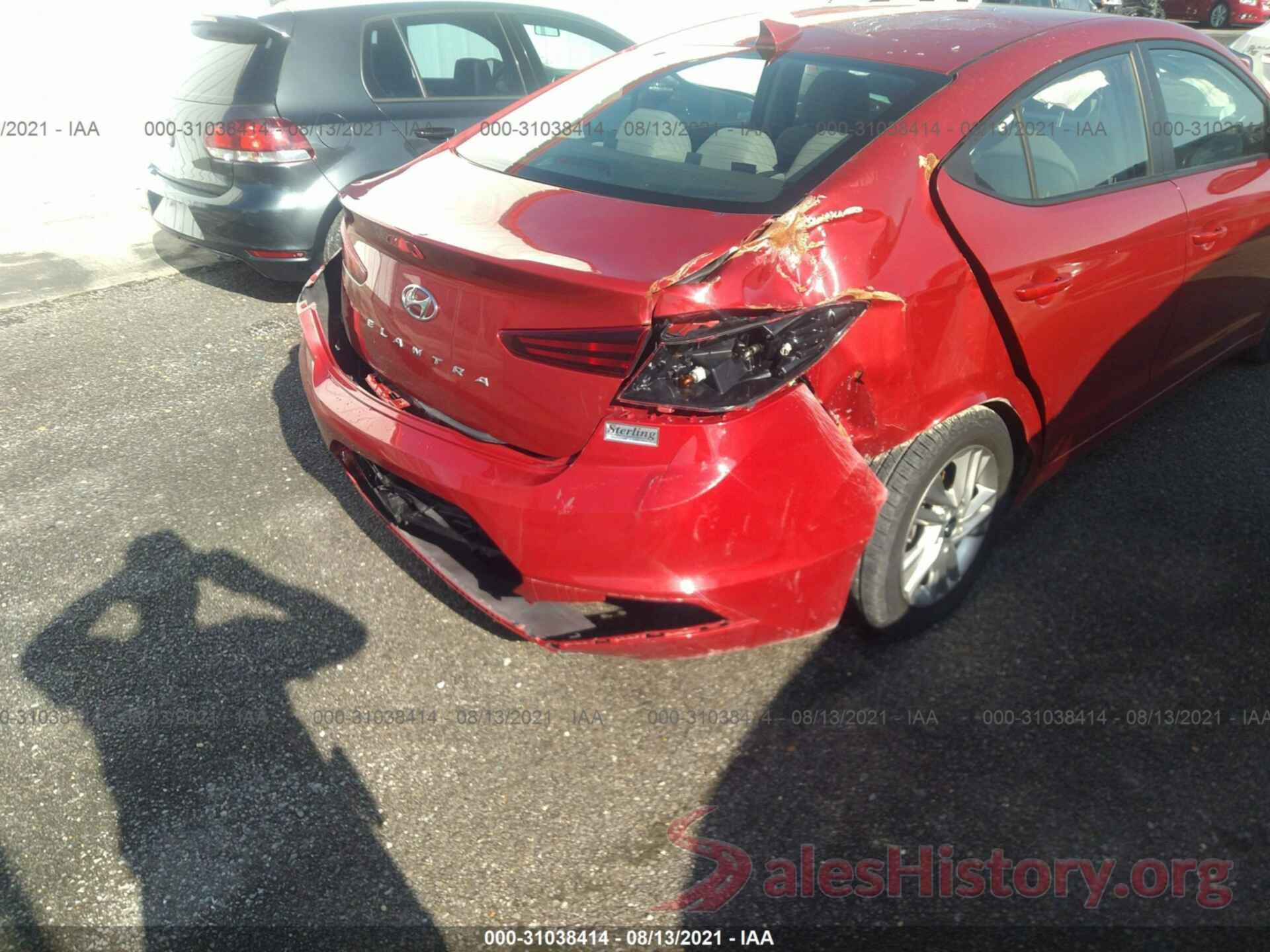 5NPD84LF4KH406662 2019 HYUNDAI ELANTRA