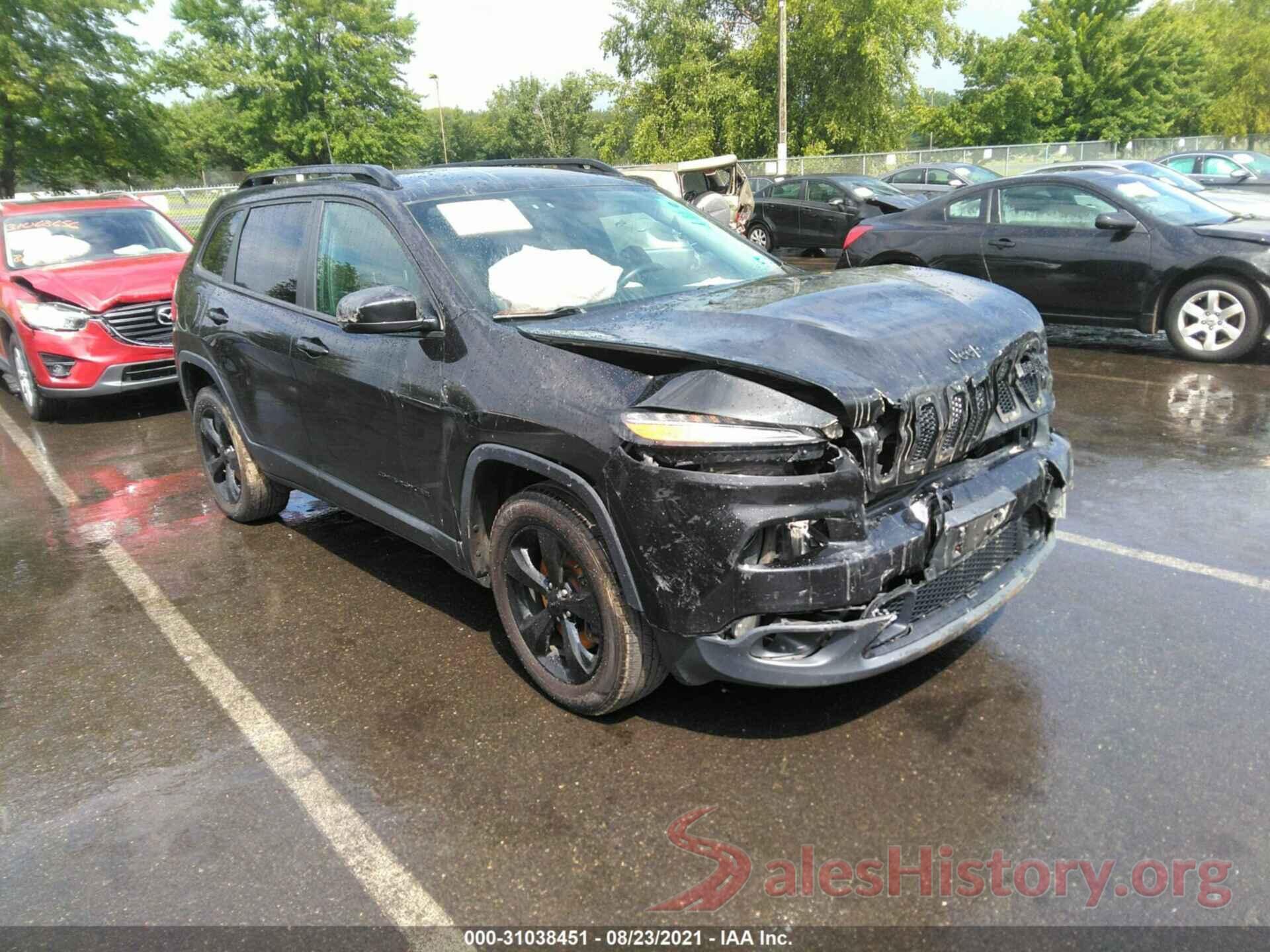 1C4PJMCB7GW120952 2016 JEEP CHEROKEE