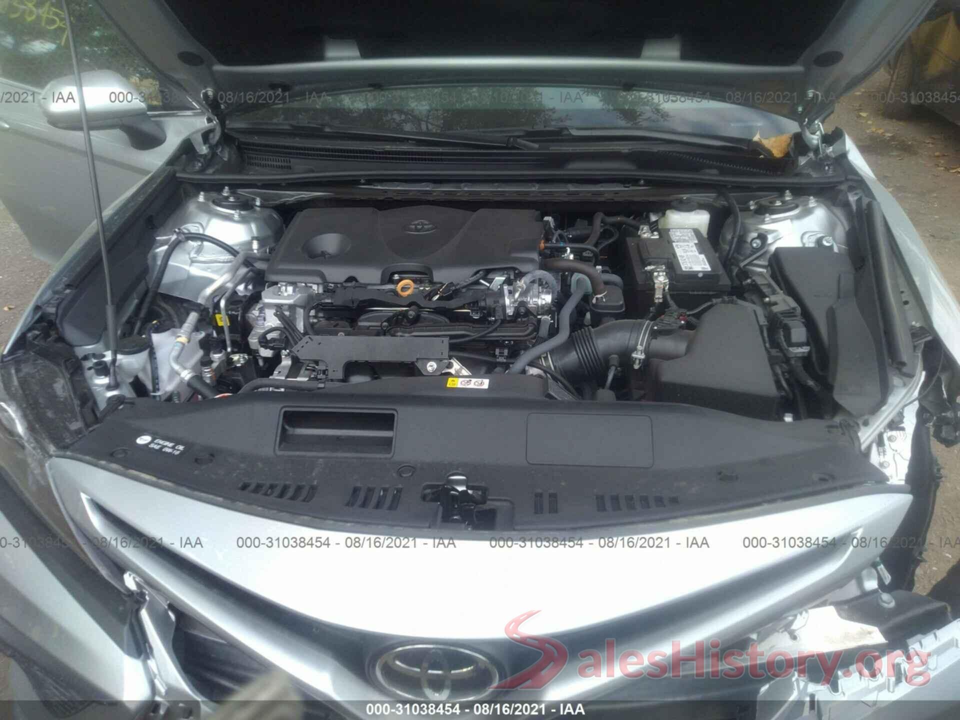 4T1G11AK0MU469357 2021 TOYOTA CAMRY