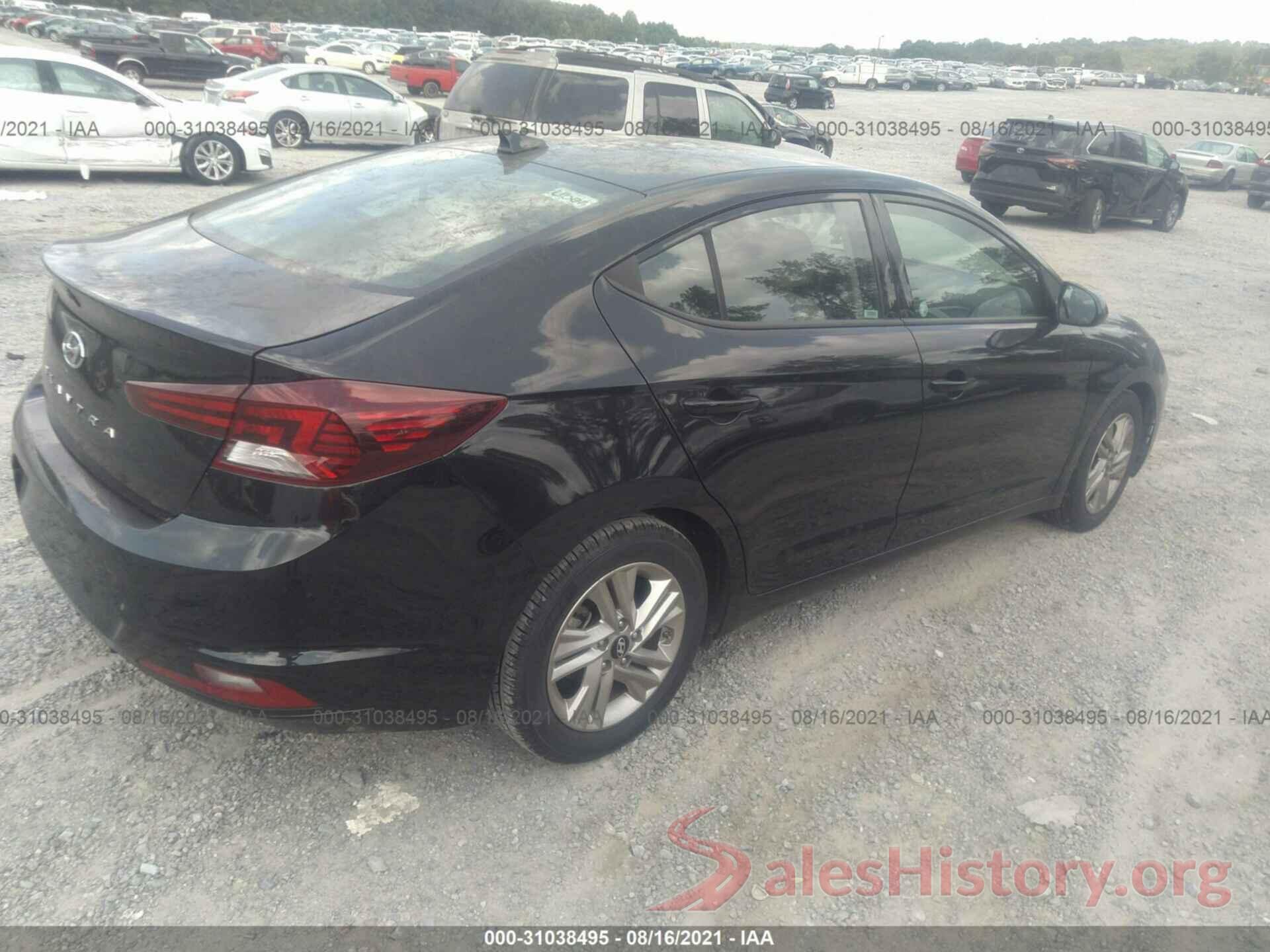 5NPD84LFXKH481771 2019 HYUNDAI ELANTRA