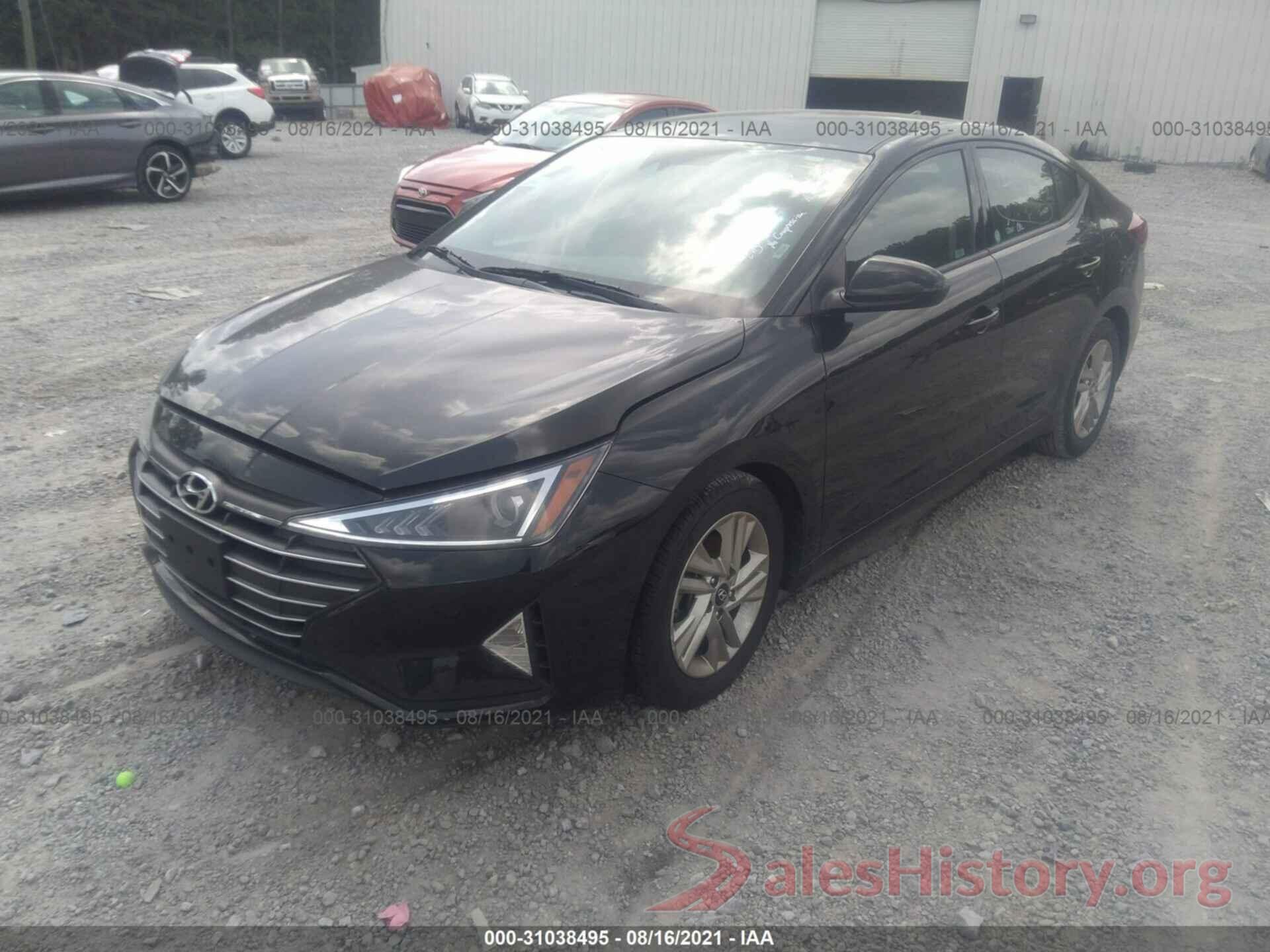 5NPD84LFXKH481771 2019 HYUNDAI ELANTRA