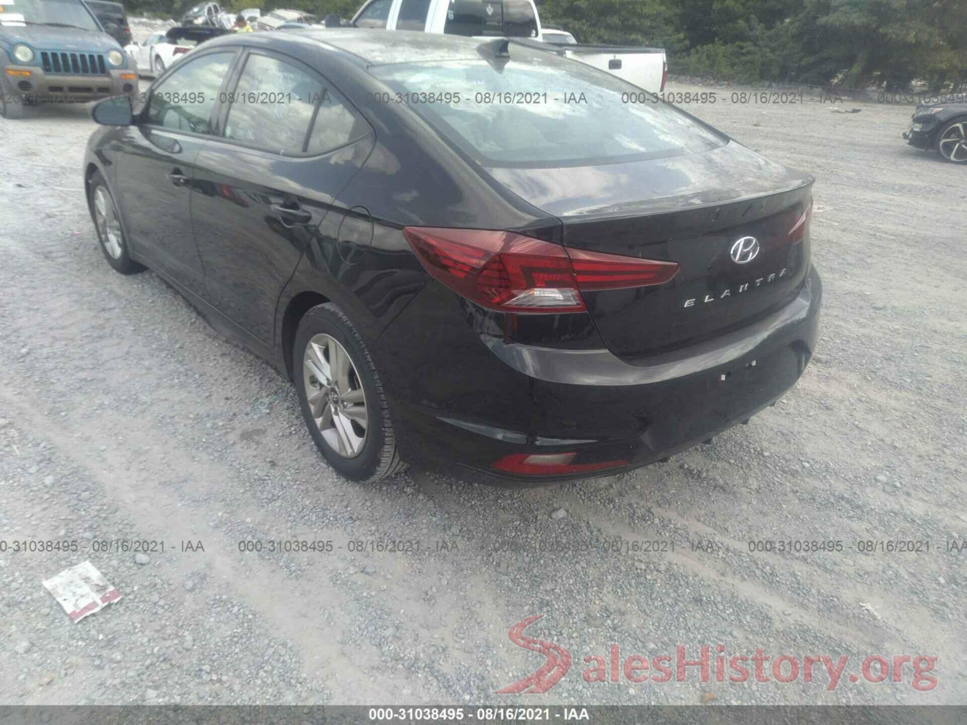 5NPD84LFXKH481771 2019 HYUNDAI ELANTRA