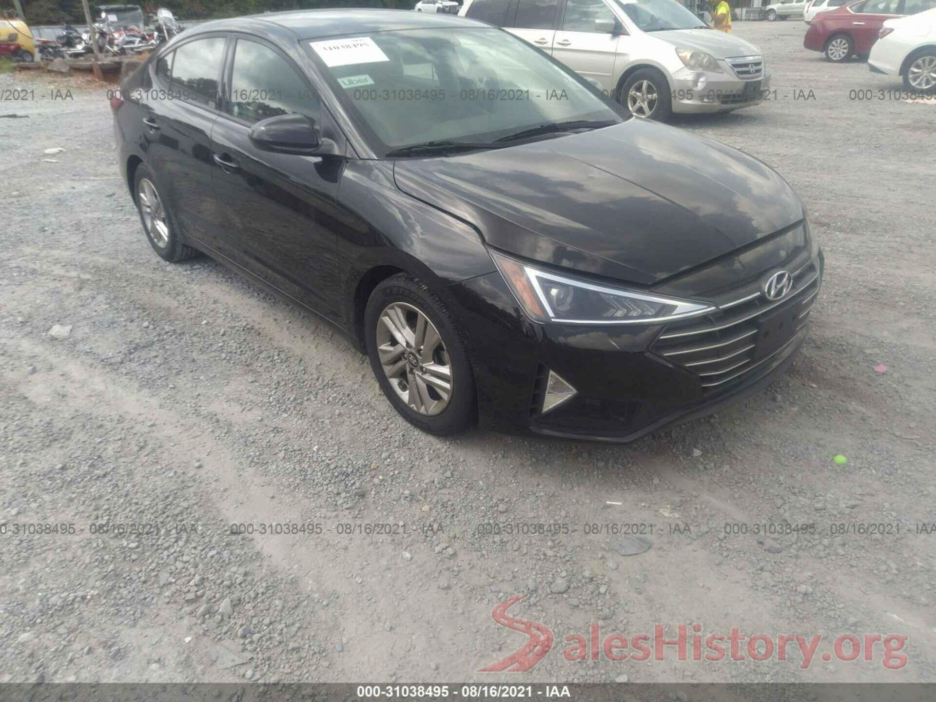 5NPD84LFXKH481771 2019 HYUNDAI ELANTRA