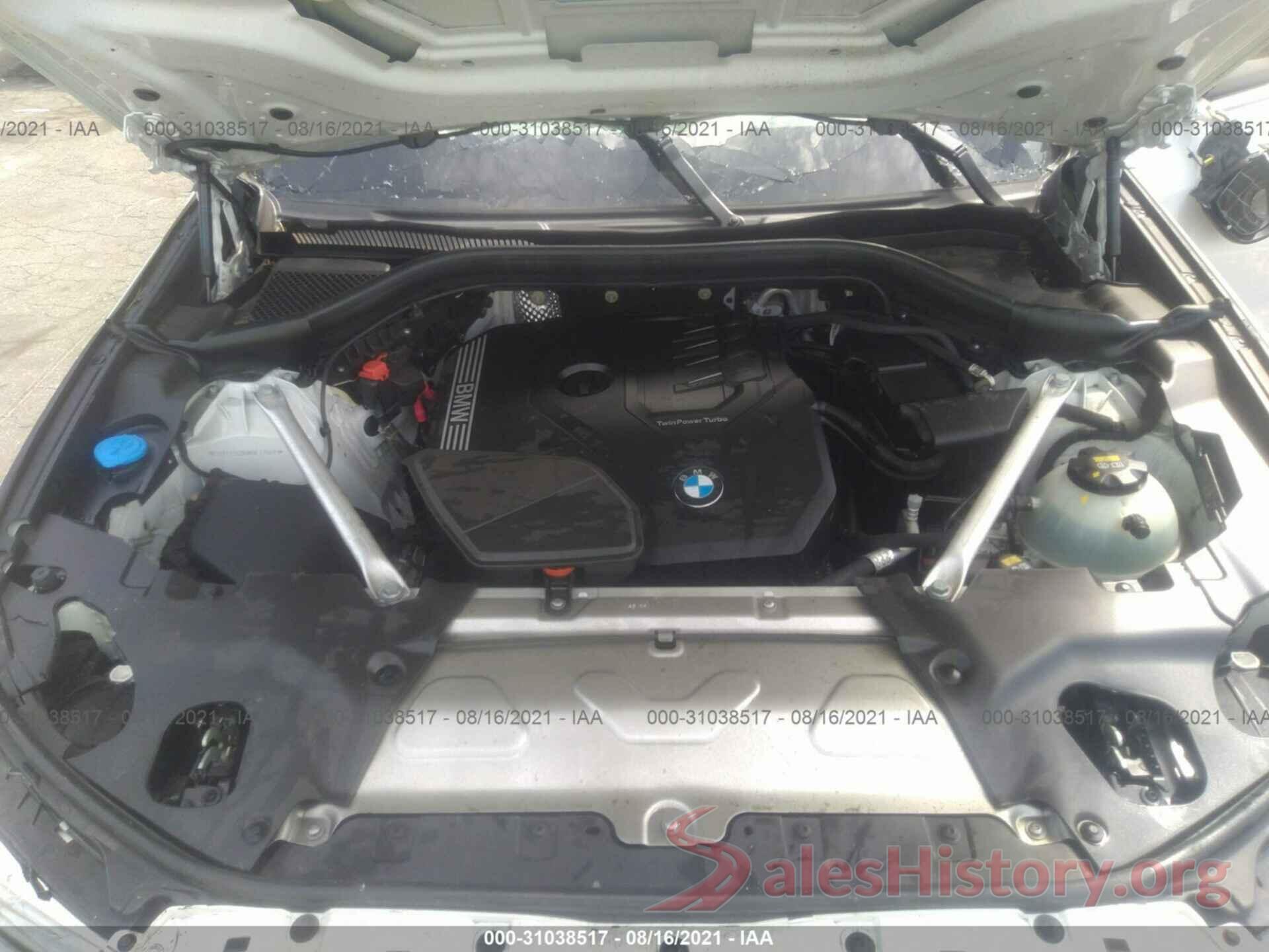 5UXTY5C06M9E37549 2021 BMW X3