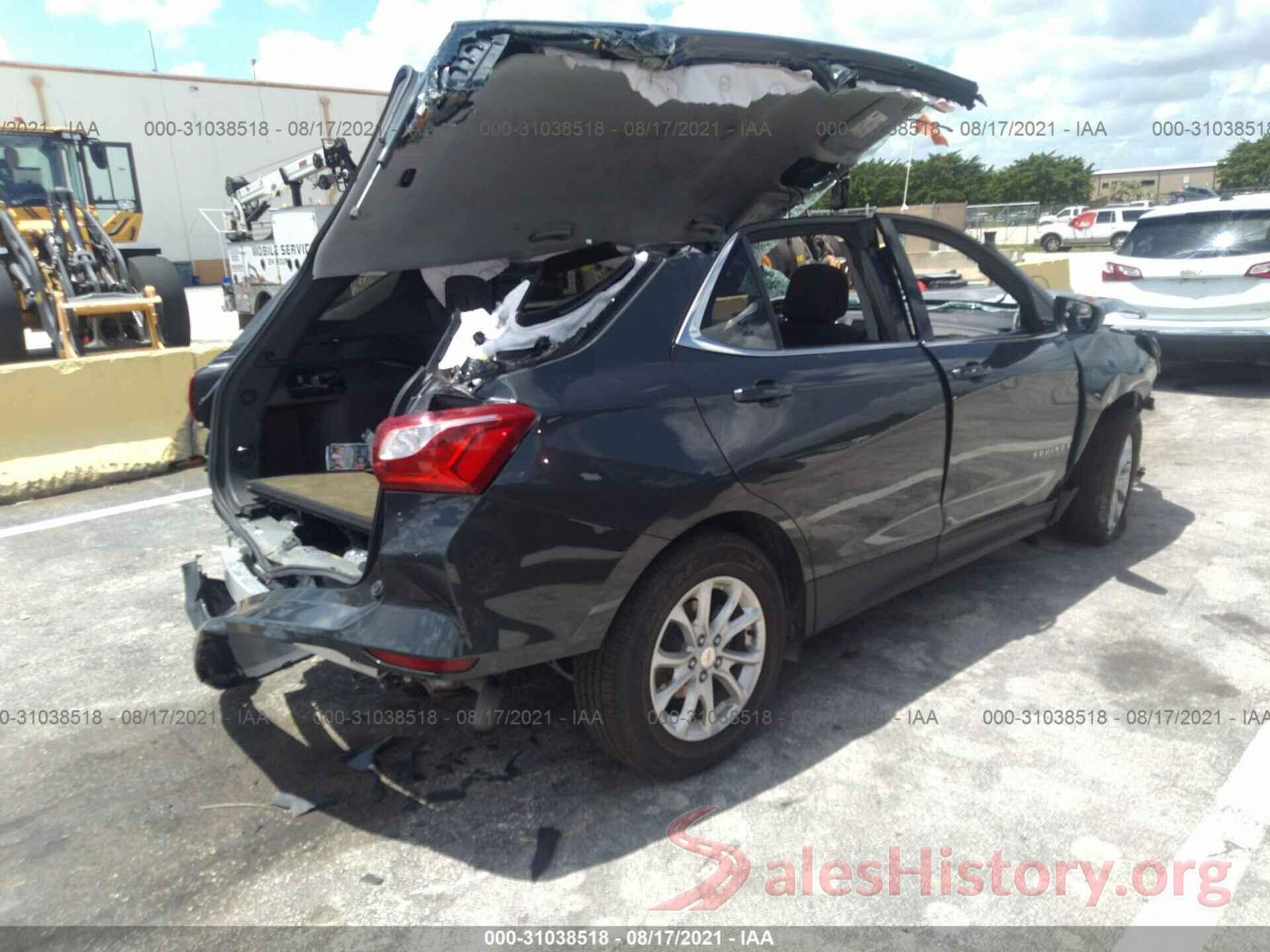 2GNAXUEV7L6203529 2020 CHEVROLET EQUINOX