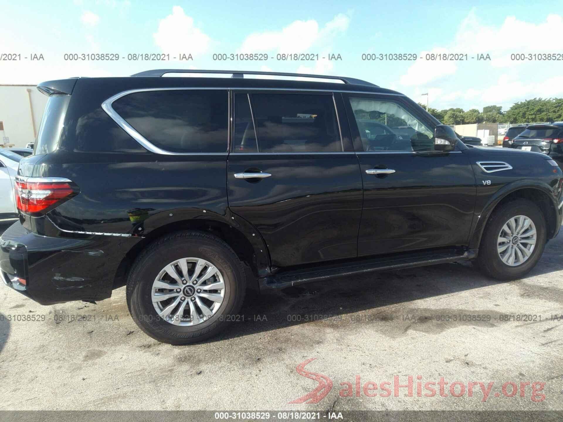 JN8AY2AC7M9145575 2021 NISSAN ARMADA