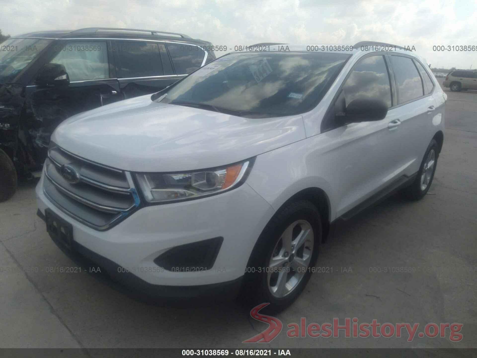 2FMPK3G92GBC65831 2016 FORD EDGE