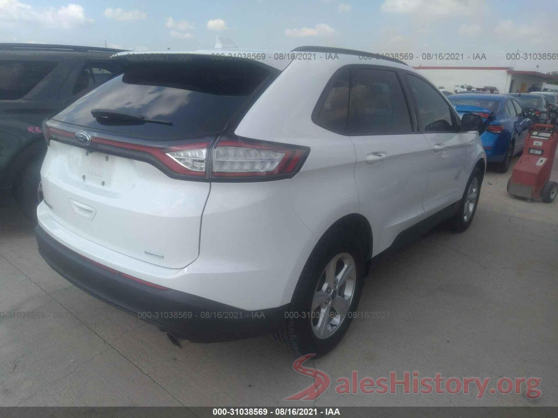 2FMPK3G92GBC65831 2016 FORD EDGE