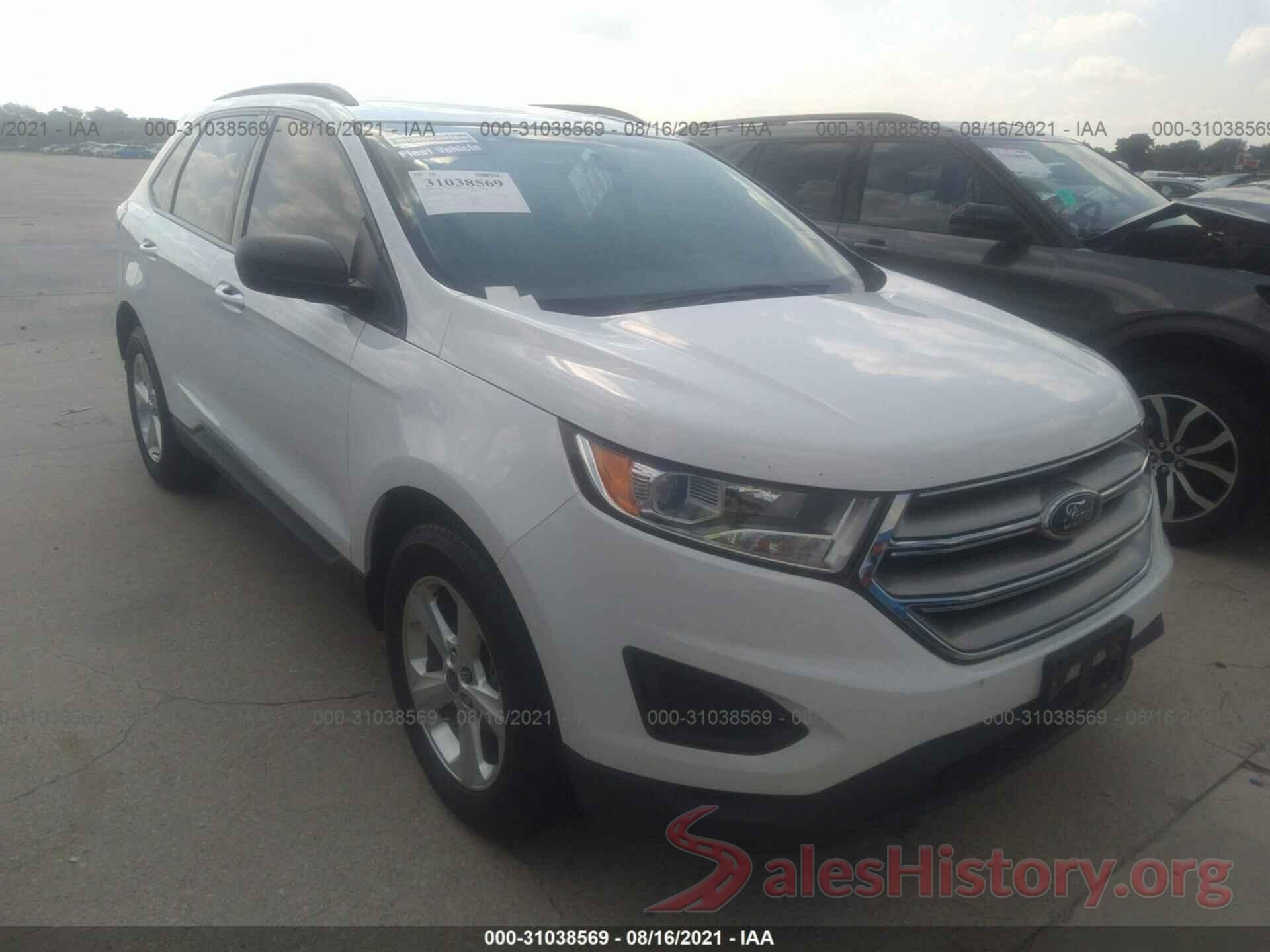 2FMPK3G92GBC65831 2016 FORD EDGE