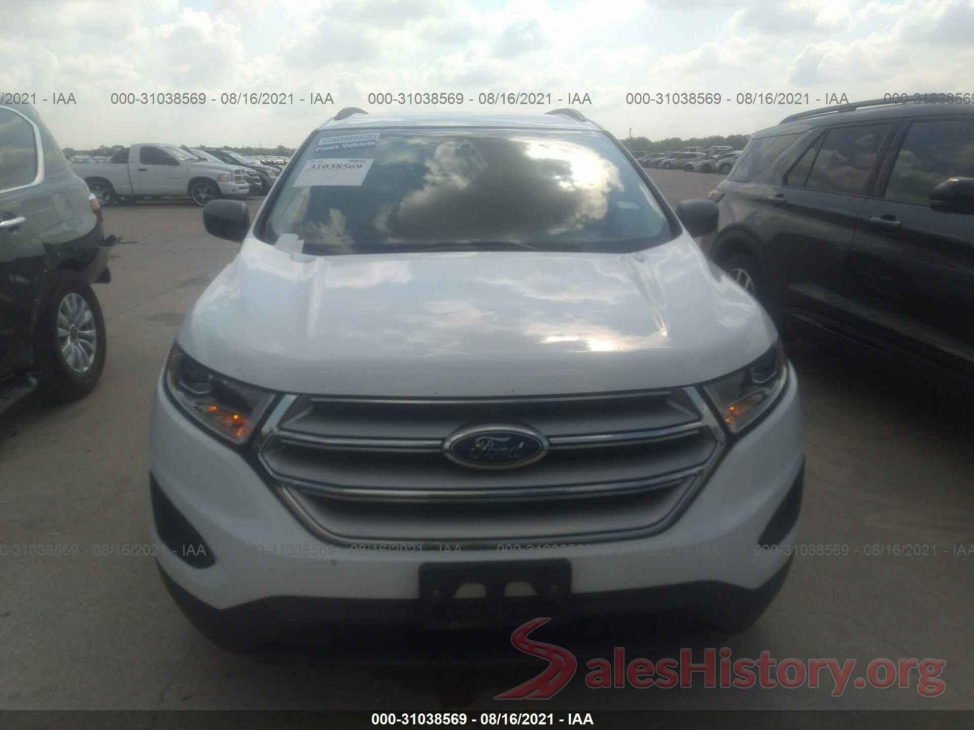 2FMPK3G92GBC65831 2016 FORD EDGE