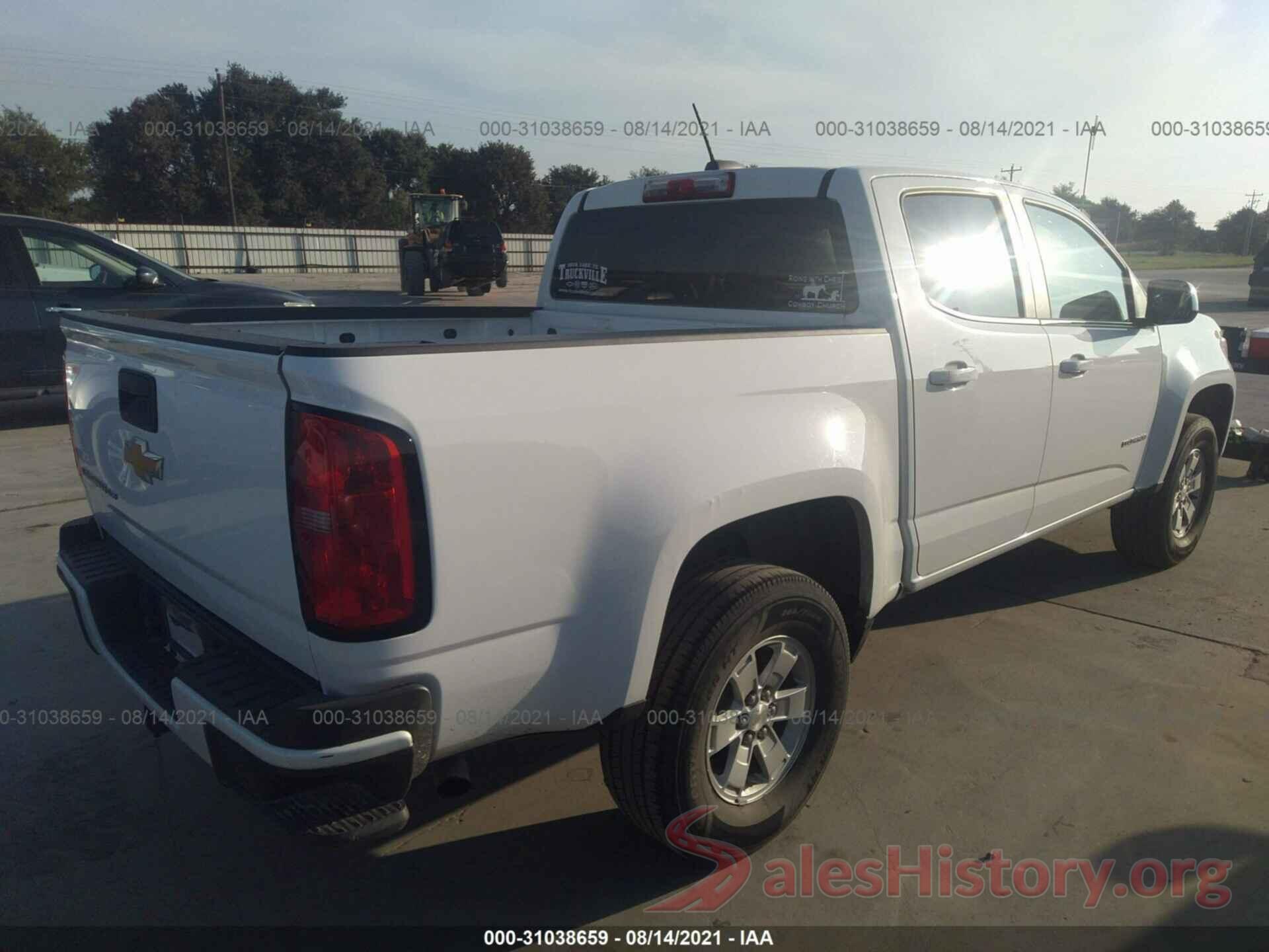 1GCGSBENXH1162796 2017 CHEVROLET COLORADO