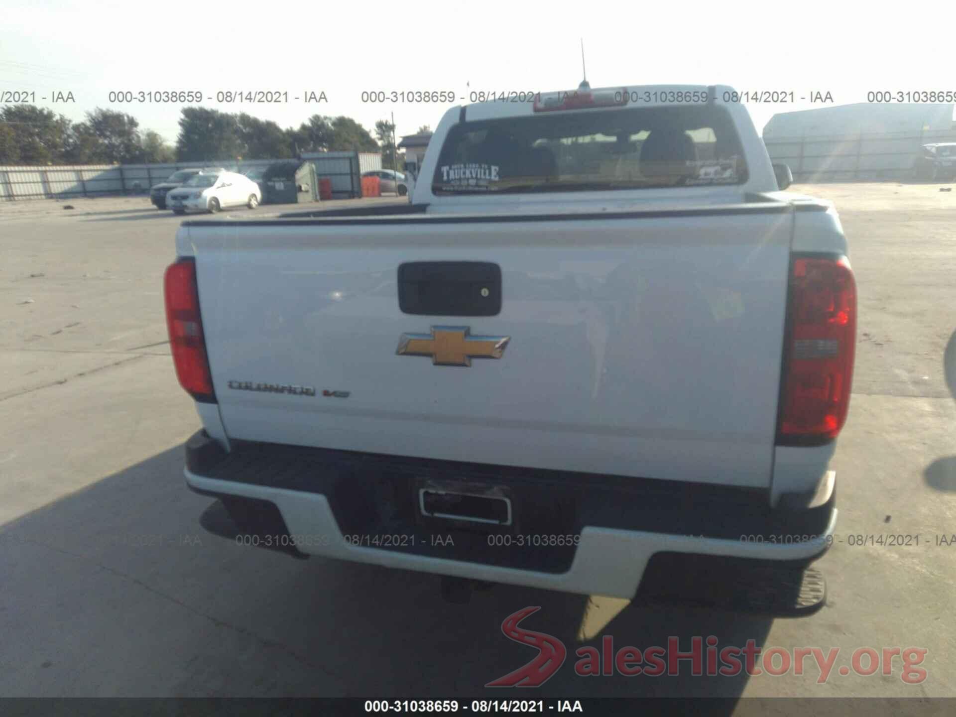 1GCGSBENXH1162796 2017 CHEVROLET COLORADO