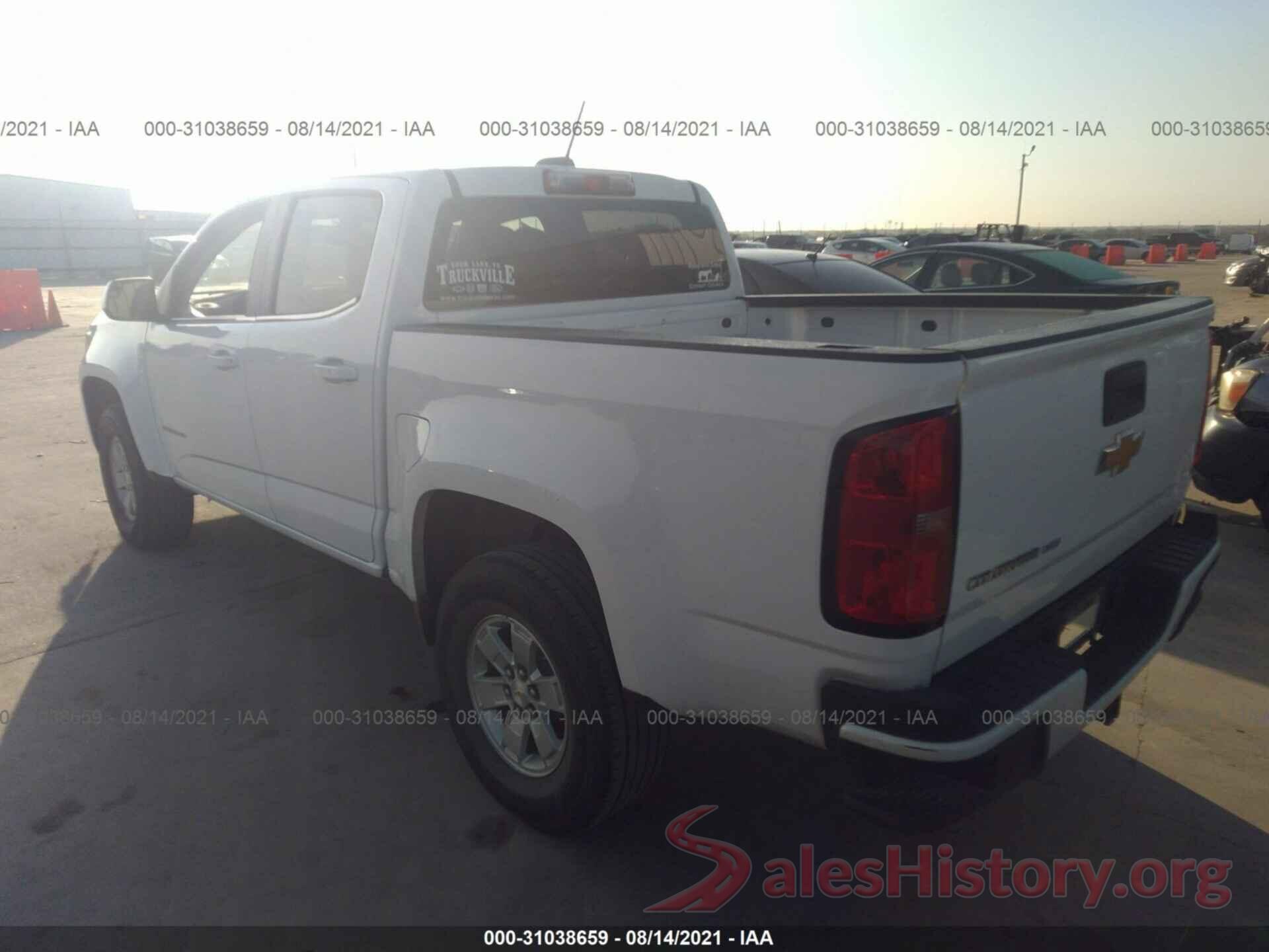 1GCGSBENXH1162796 2017 CHEVROLET COLORADO