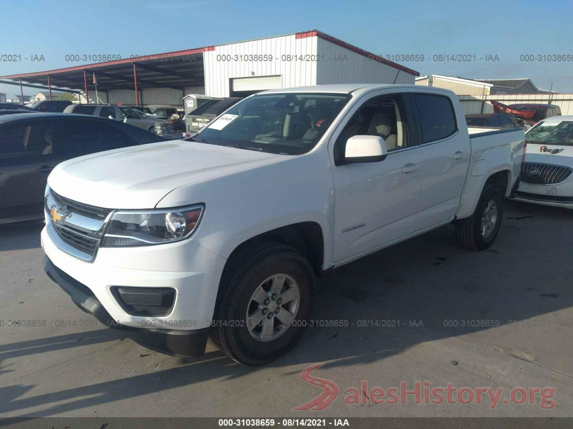 1GCGSBENXH1162796 2017 CHEVROLET COLORADO