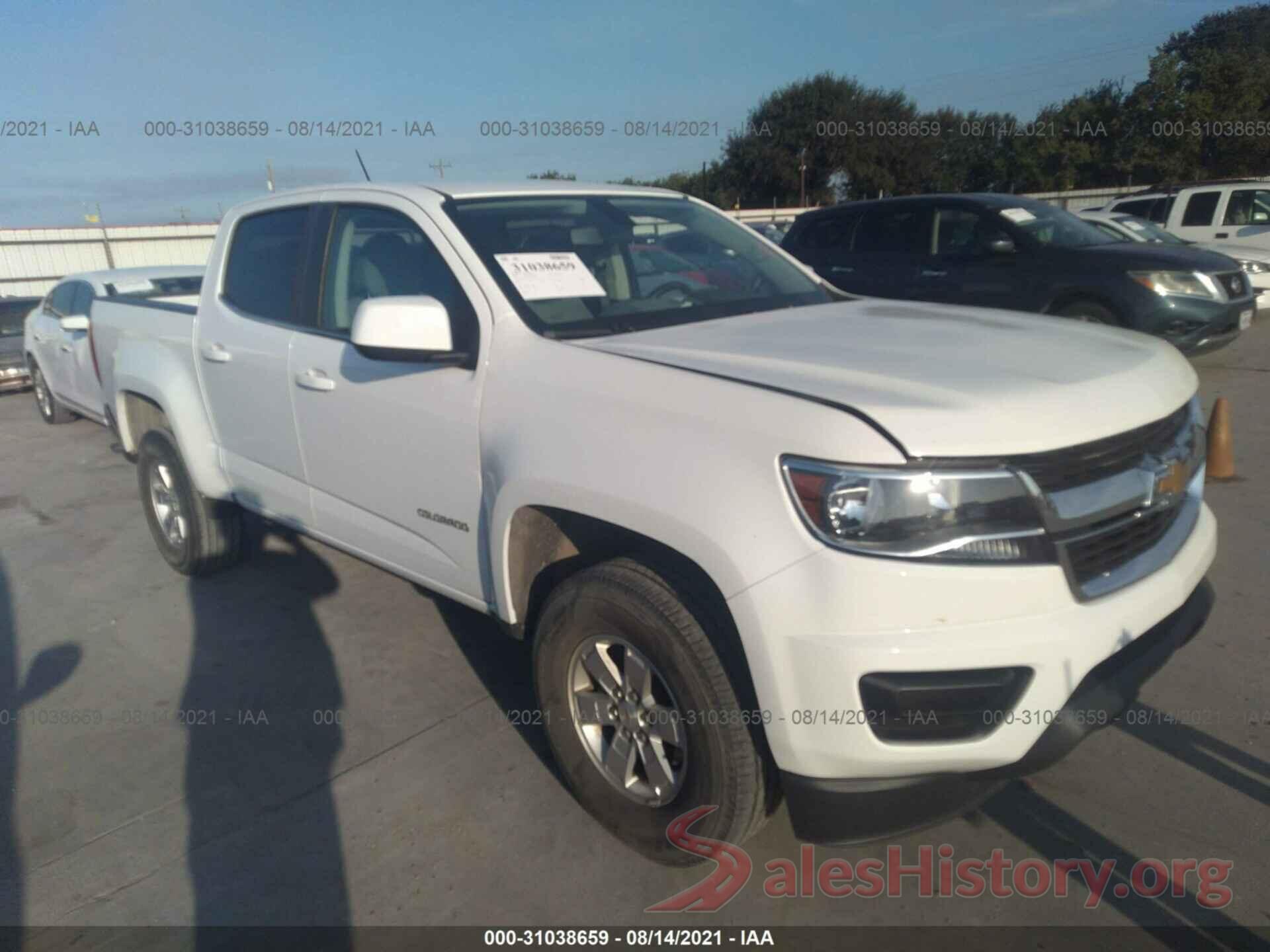 1GCGSBENXH1162796 2017 CHEVROLET COLORADO