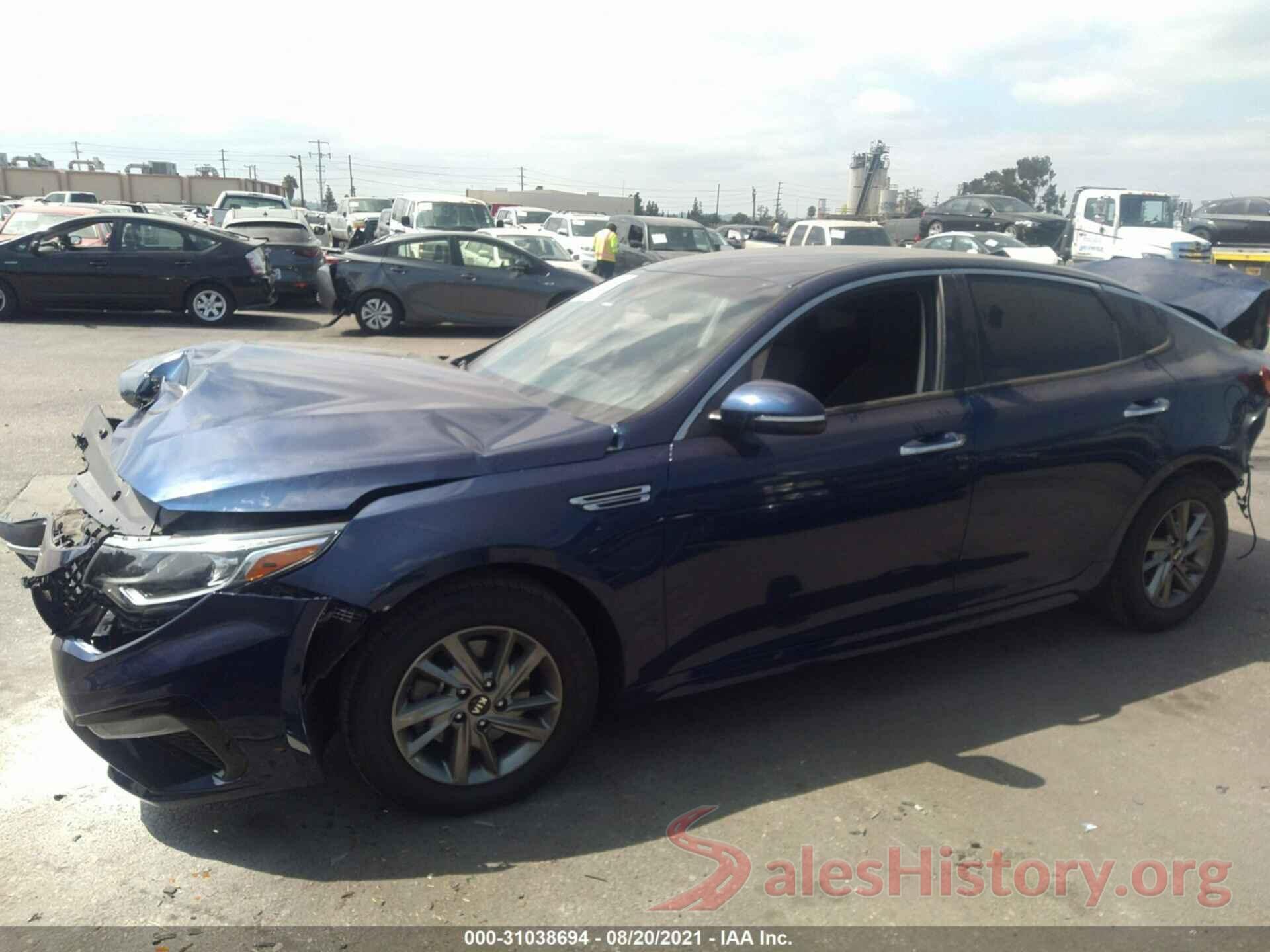 5XXGT4L38KG337889 2019 KIA OPTIMA