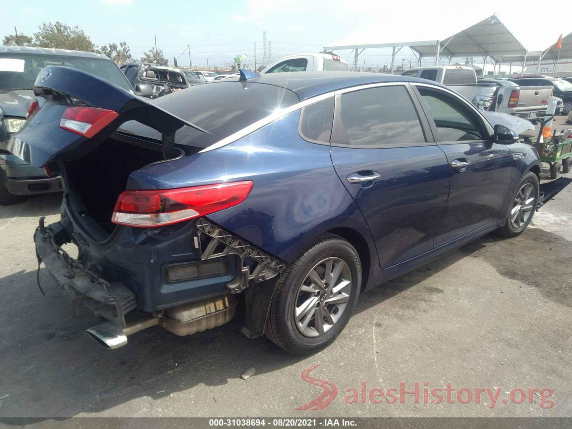 5XXGT4L38KG337889 2019 KIA OPTIMA