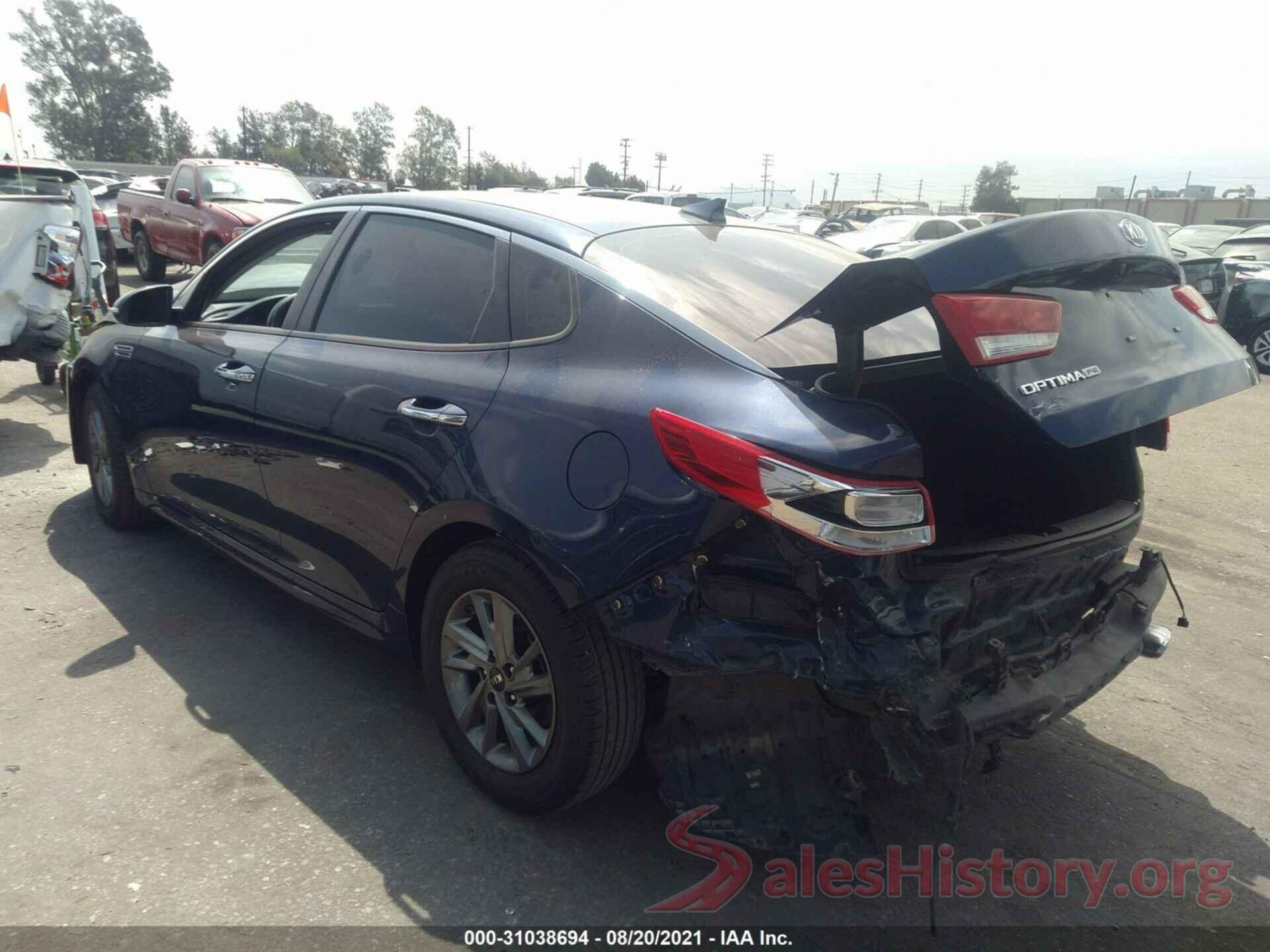 5XXGT4L38KG337889 2019 KIA OPTIMA