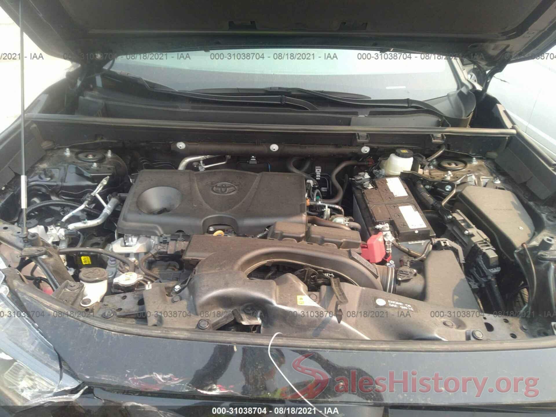 2T3F1RFV9MW173242 2021 TOYOTA RAV4