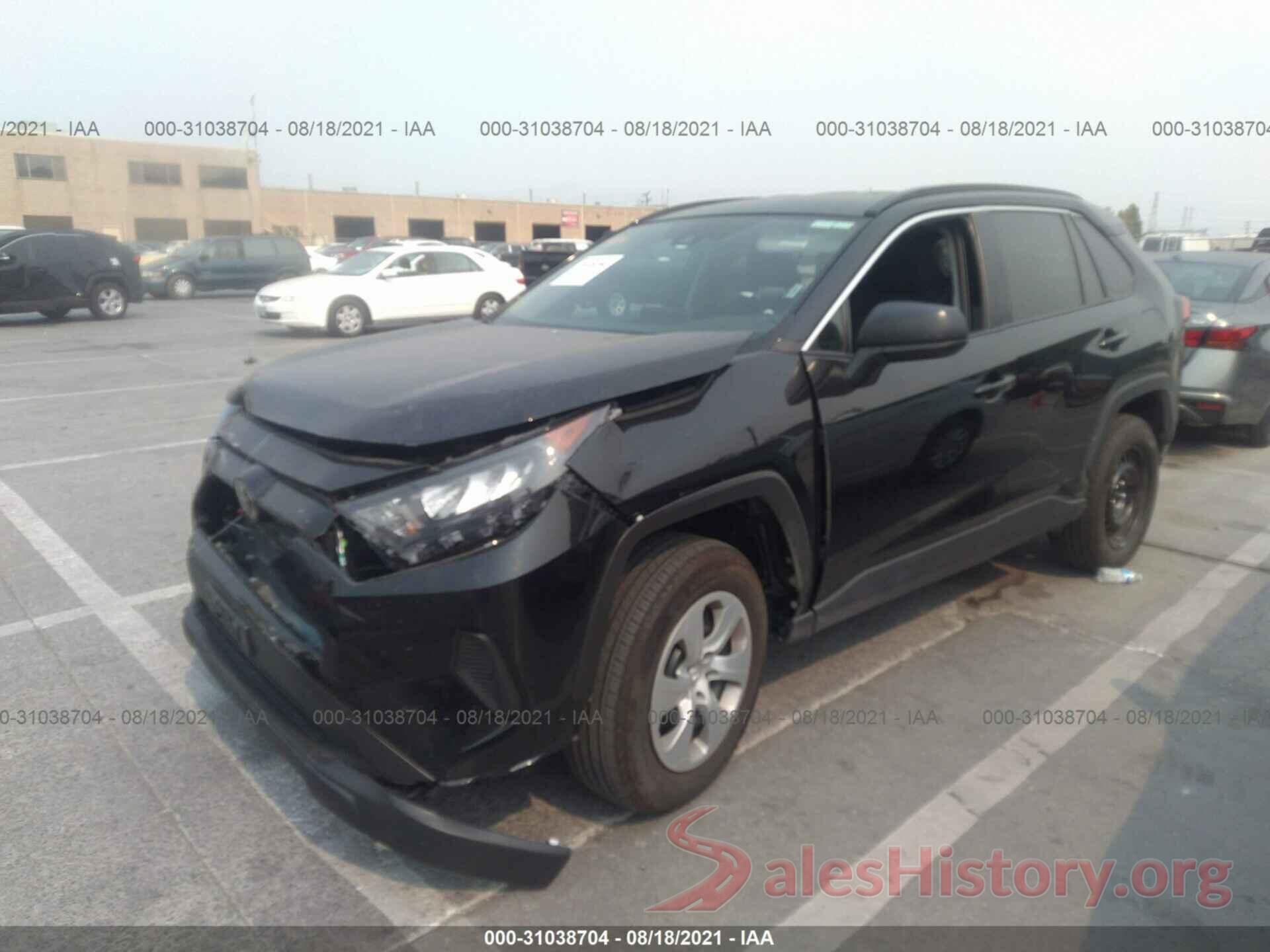 2T3F1RFV9MW173242 2021 TOYOTA RAV4