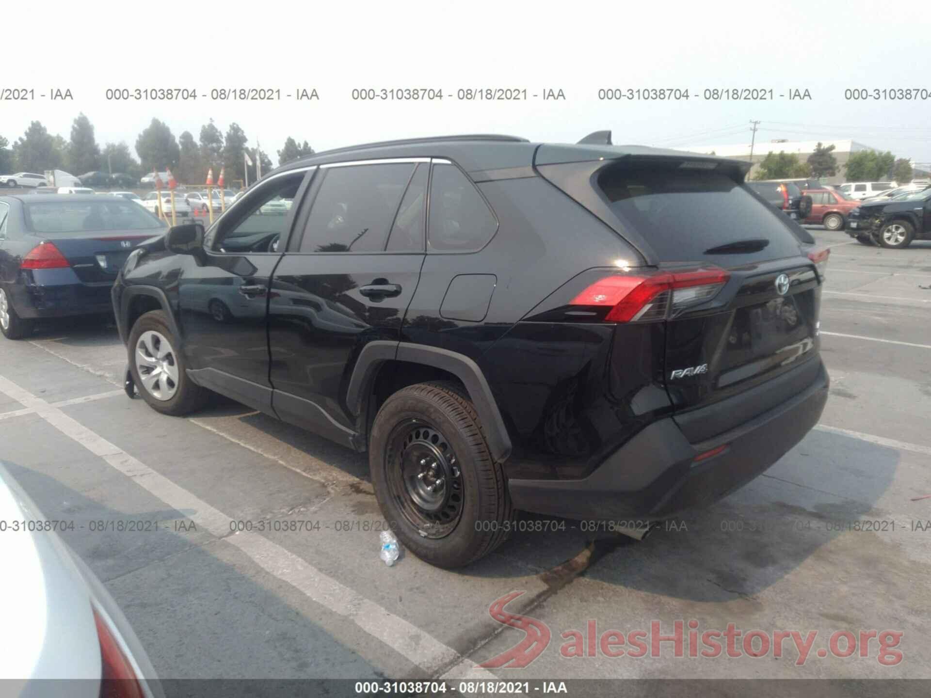 2T3F1RFV9MW173242 2021 TOYOTA RAV4