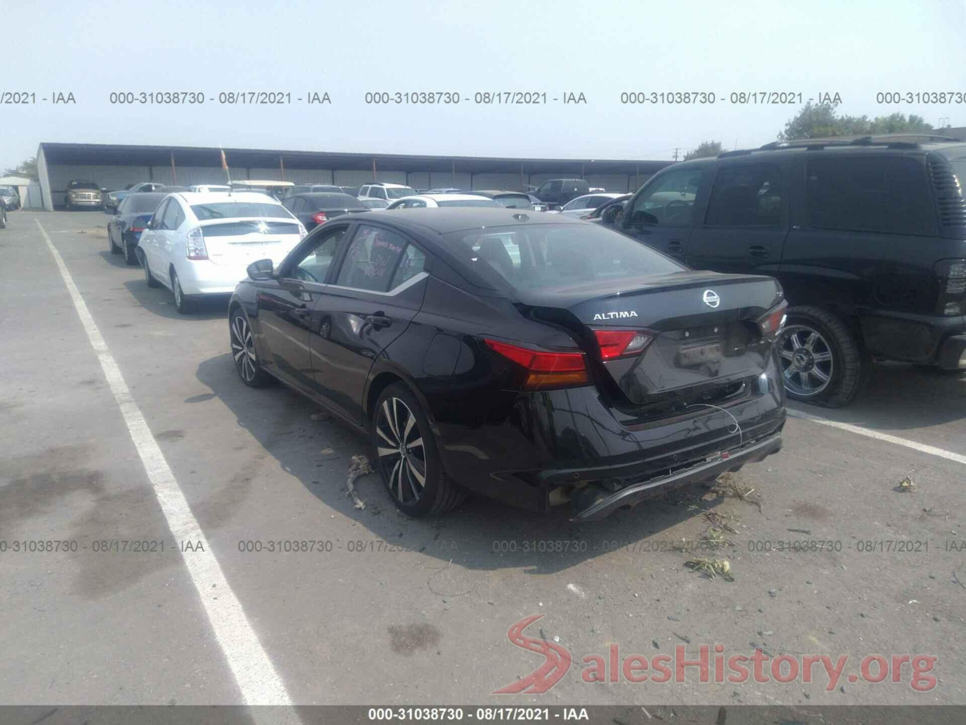 1N4BL4CV1MN341467 2021 NISSAN ALTIMA