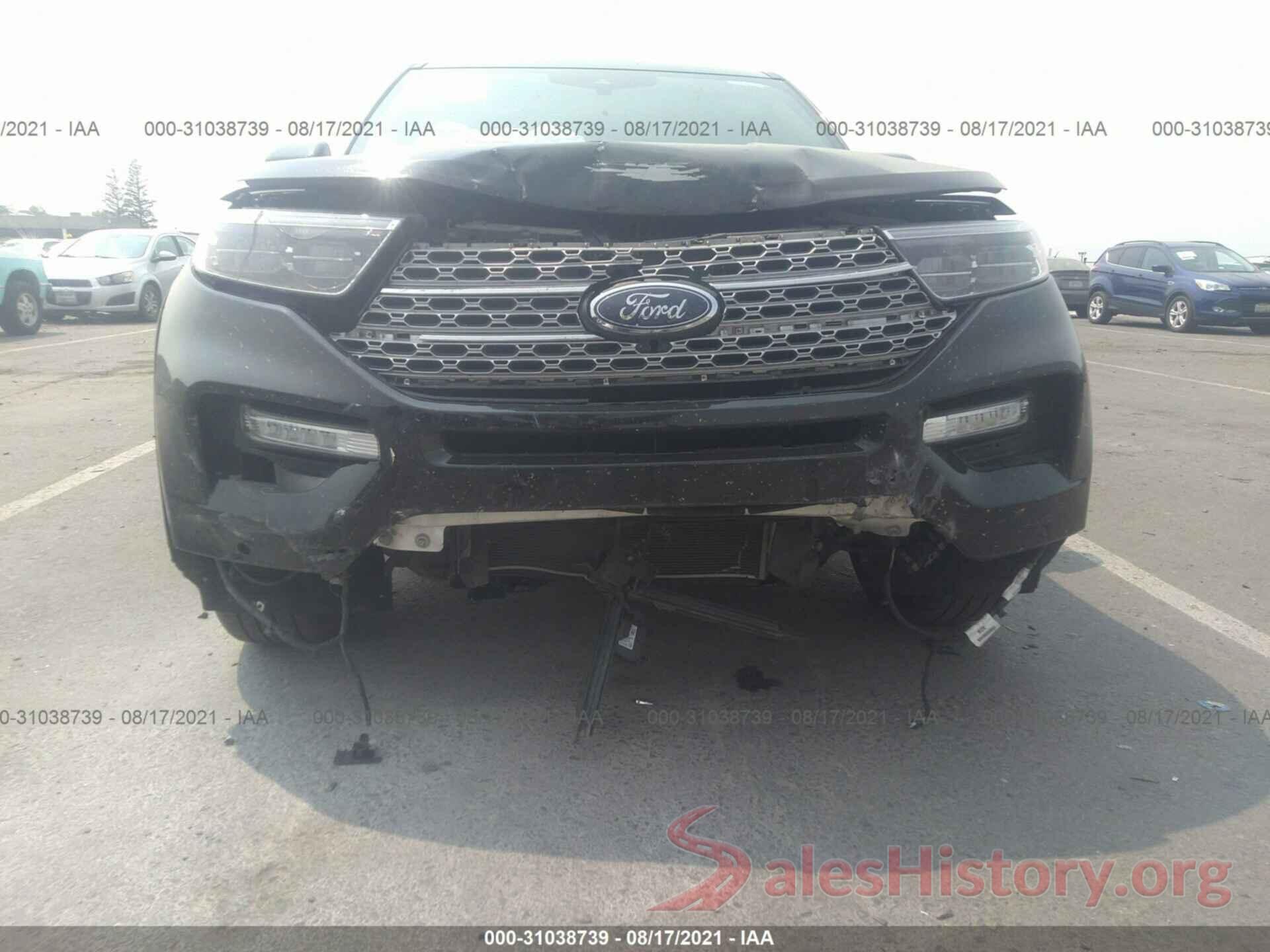 1FMSK7FH9LGC03274 2020 FORD EXPLORER