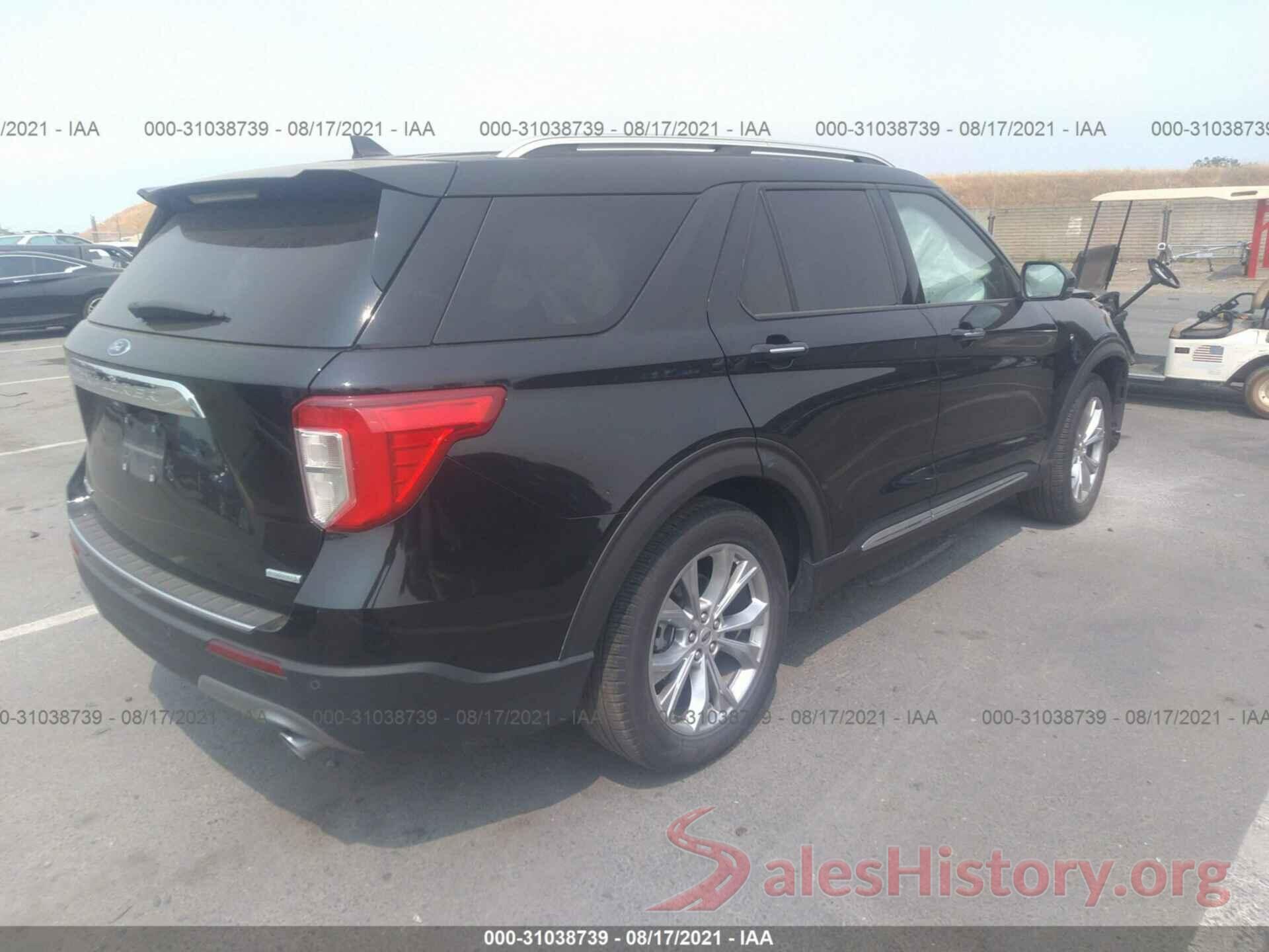 1FMSK7FH9LGC03274 2020 FORD EXPLORER