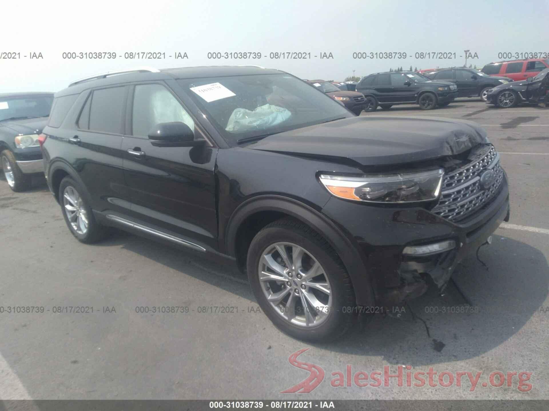 1FMSK7FH9LGC03274 2020 FORD EXPLORER