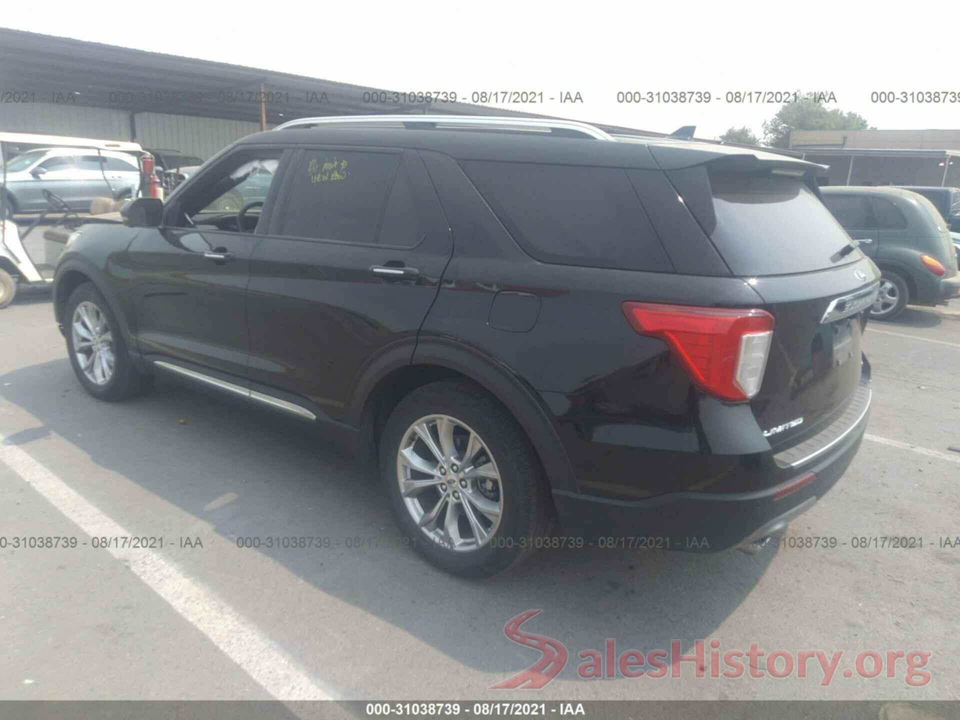 1FMSK7FH9LGC03274 2020 FORD EXPLORER