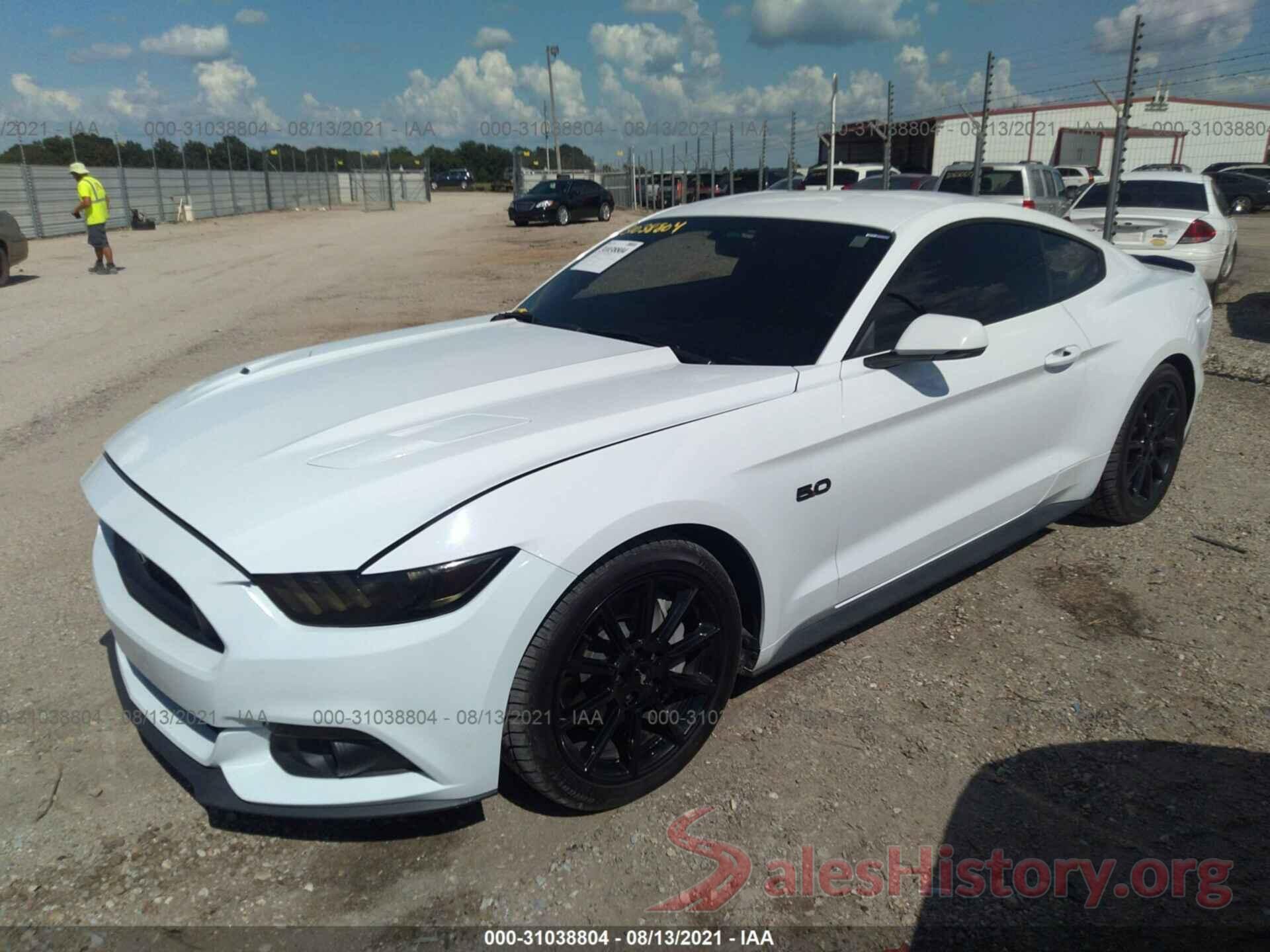 1FA6P8CF0G5277383 2016 FORD MUSTANG