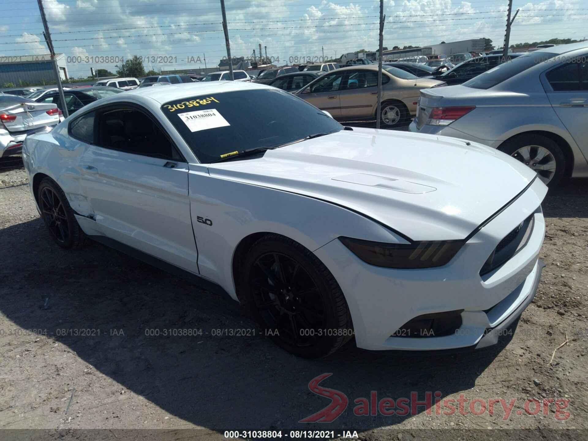 1FA6P8CF0G5277383 2016 FORD MUSTANG