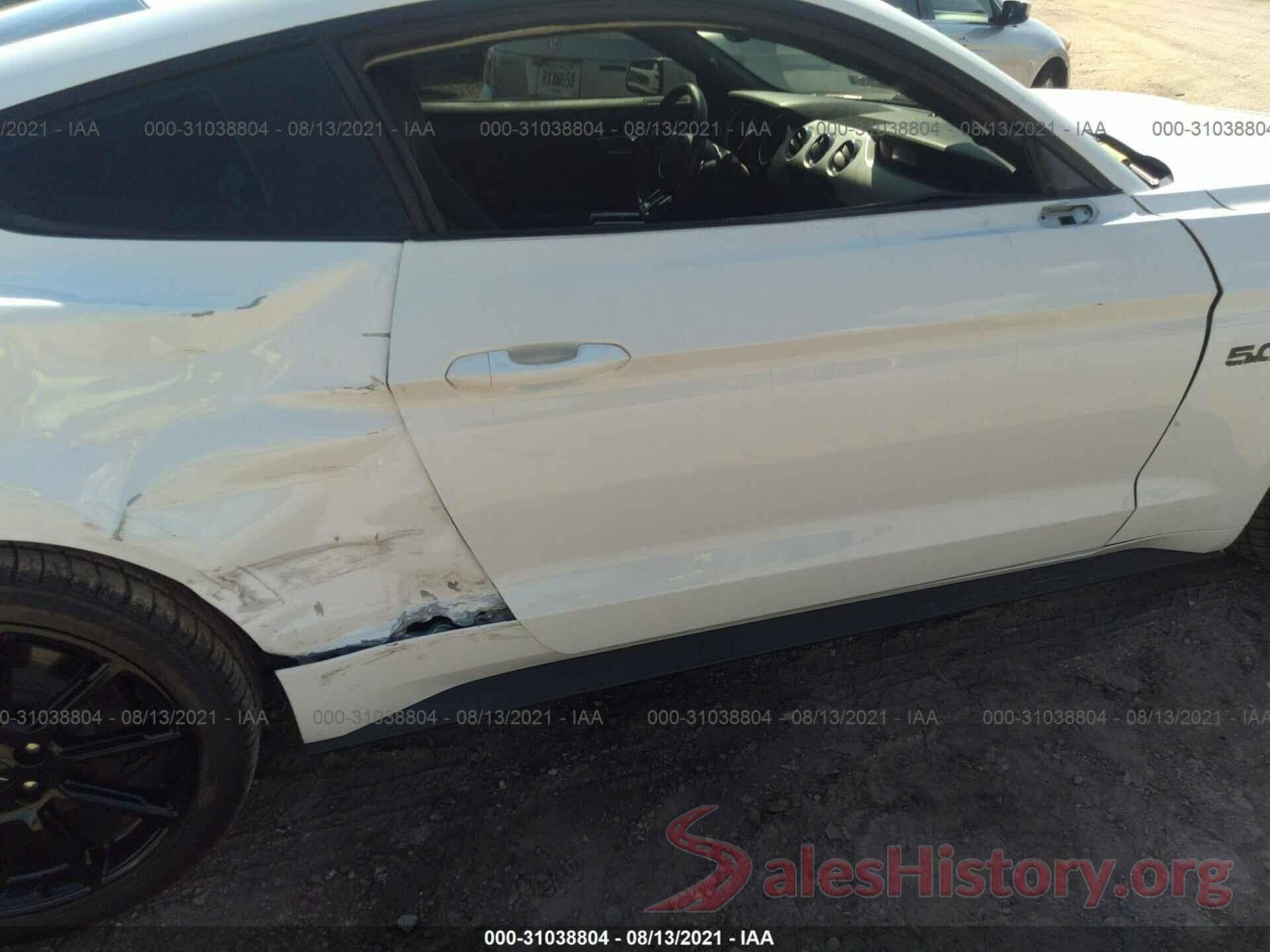 1FA6P8CF0G5277383 2016 FORD MUSTANG