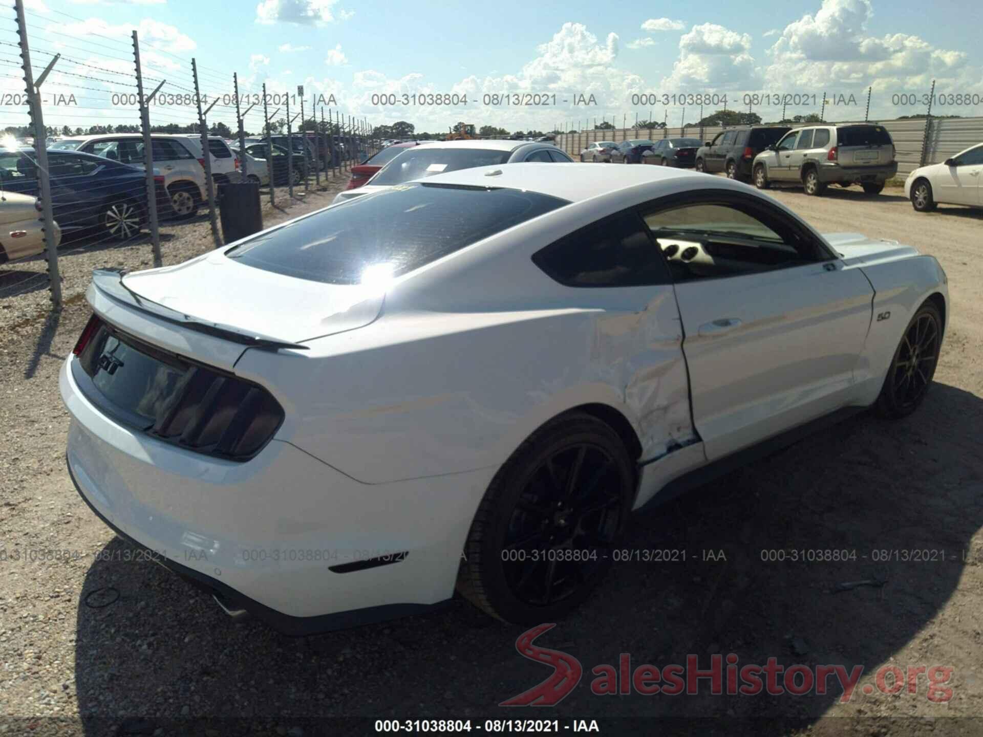 1FA6P8CF0G5277383 2016 FORD MUSTANG