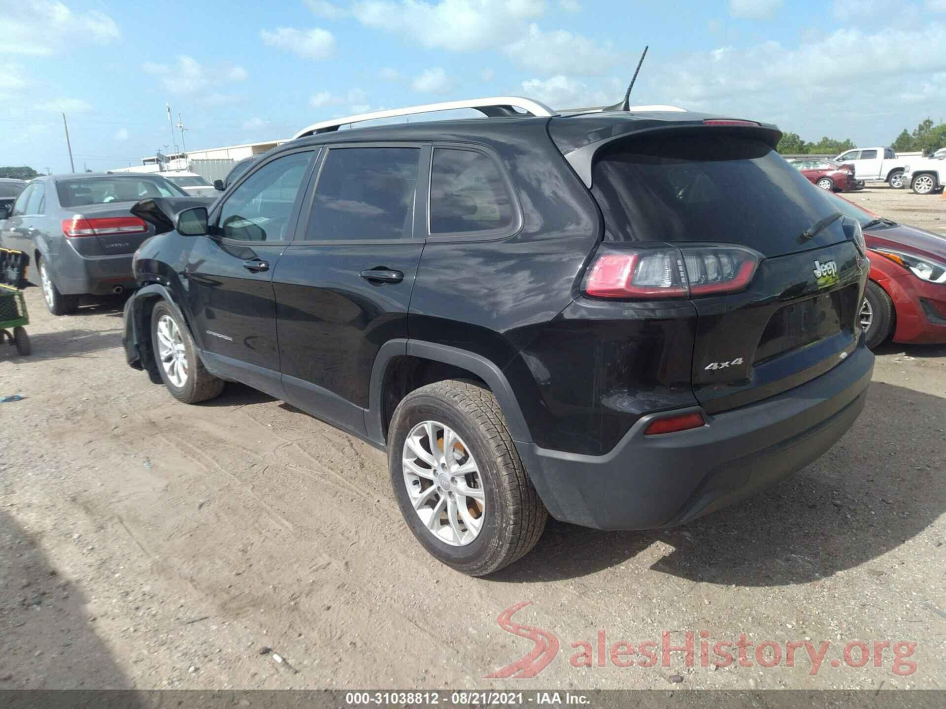 1C4PJMCB6LD626360 2020 JEEP CHEROKEE