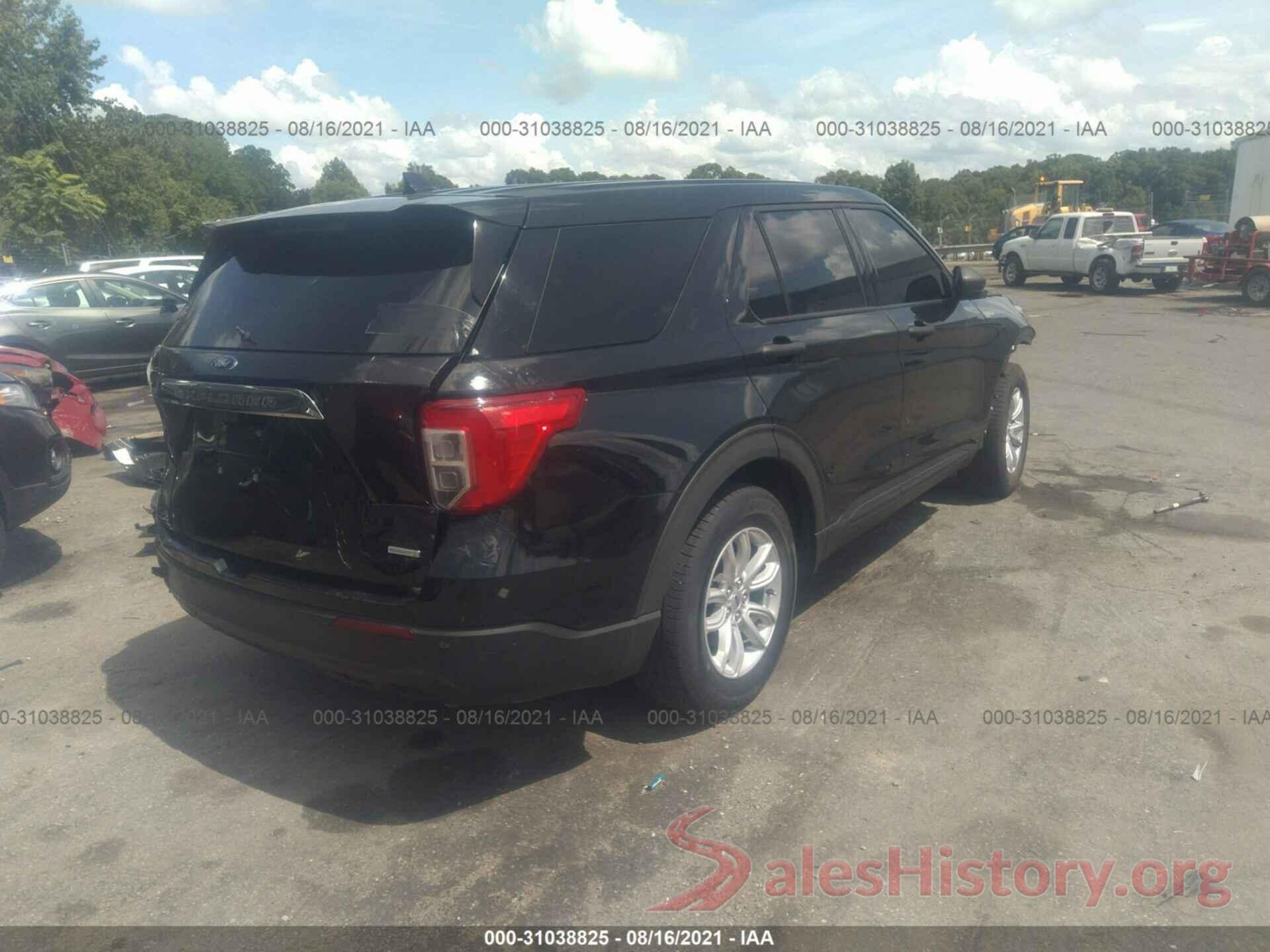 1FMSK7BH5LGC01382 2020 FORD EXPLORER