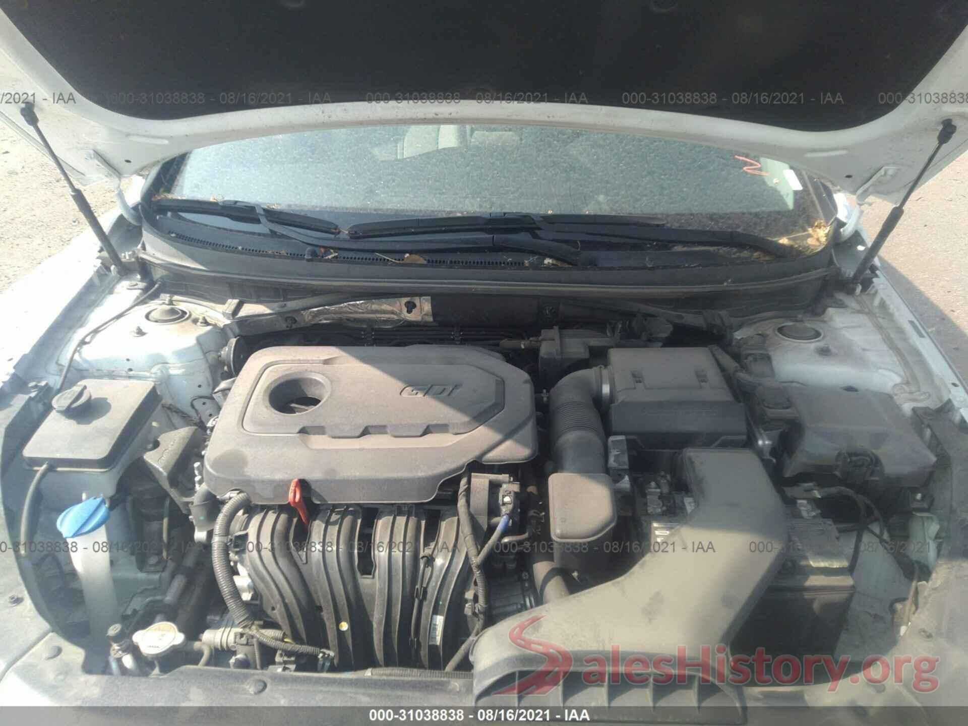 5NPE24AFXKH794649 2019 HYUNDAI SONATA