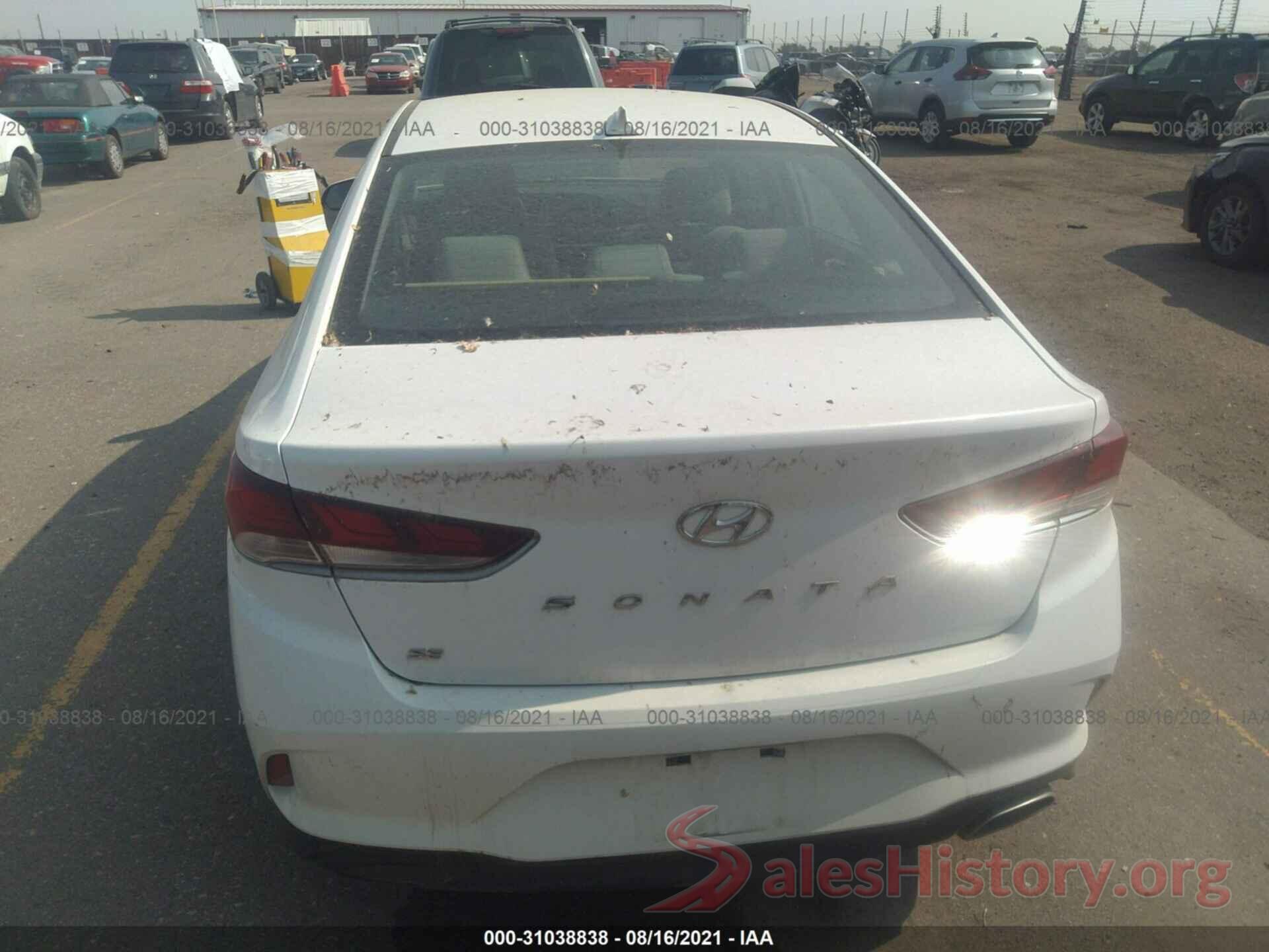 5NPE24AFXKH794649 2019 HYUNDAI SONATA