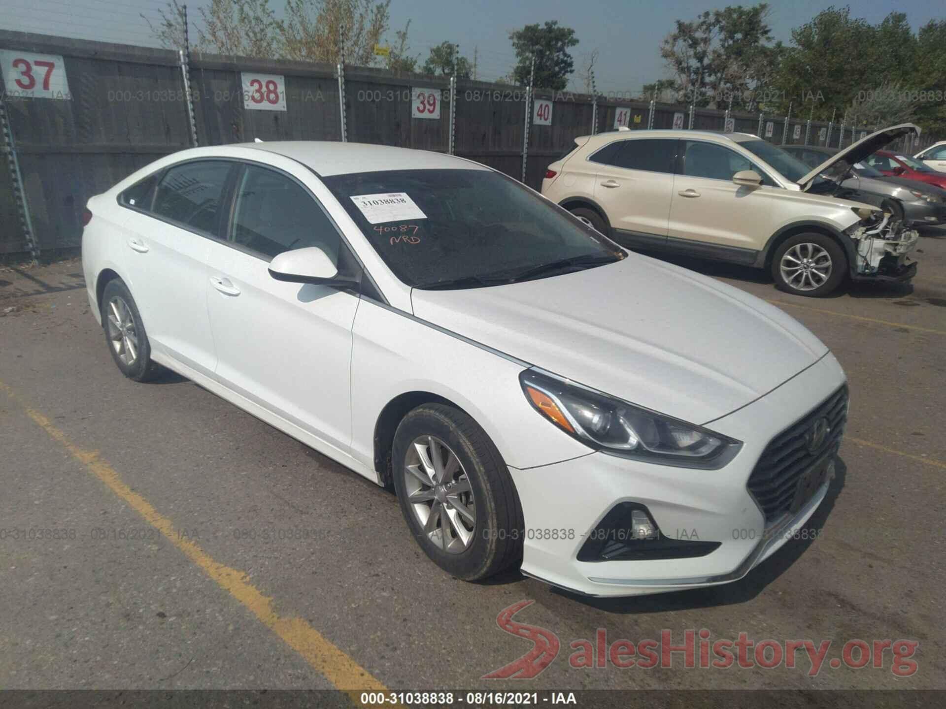 5NPE24AFXKH794649 2019 HYUNDAI SONATA