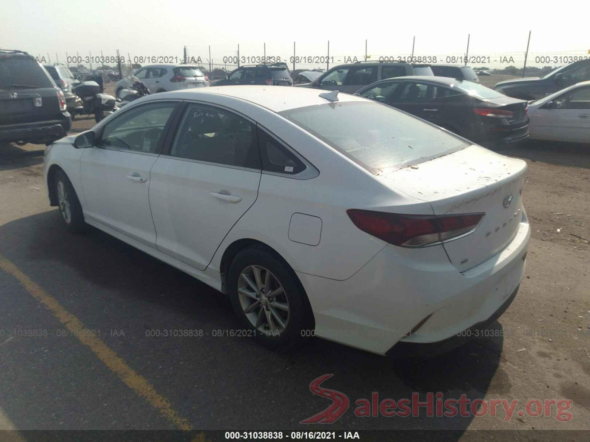 5NPE24AFXKH794649 2019 HYUNDAI SONATA