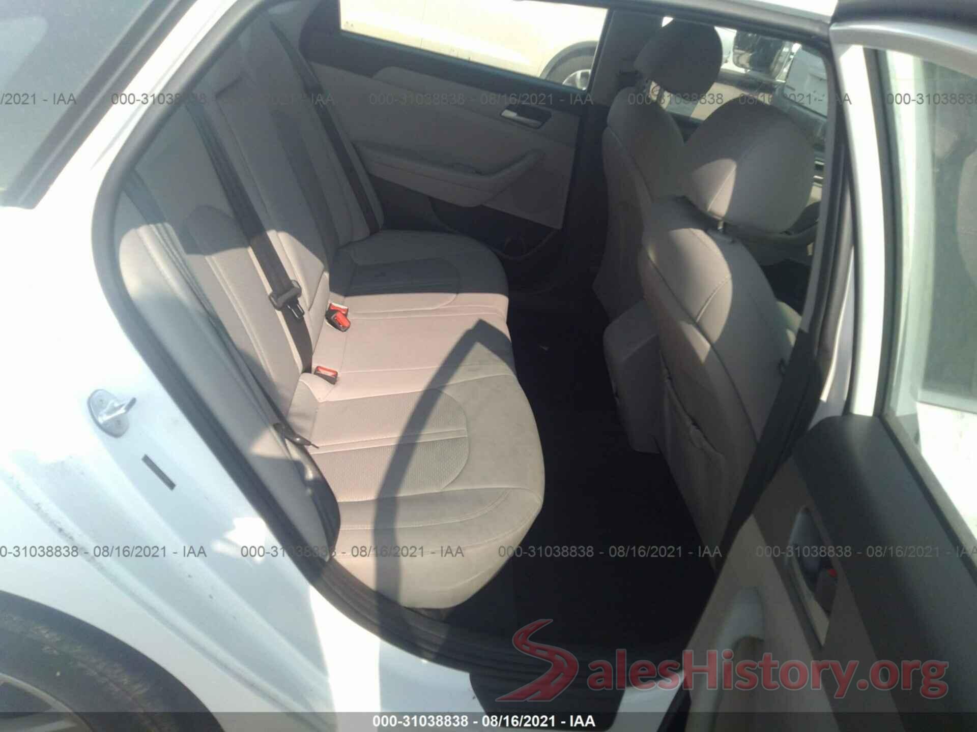 5NPE24AFXKH794649 2019 HYUNDAI SONATA