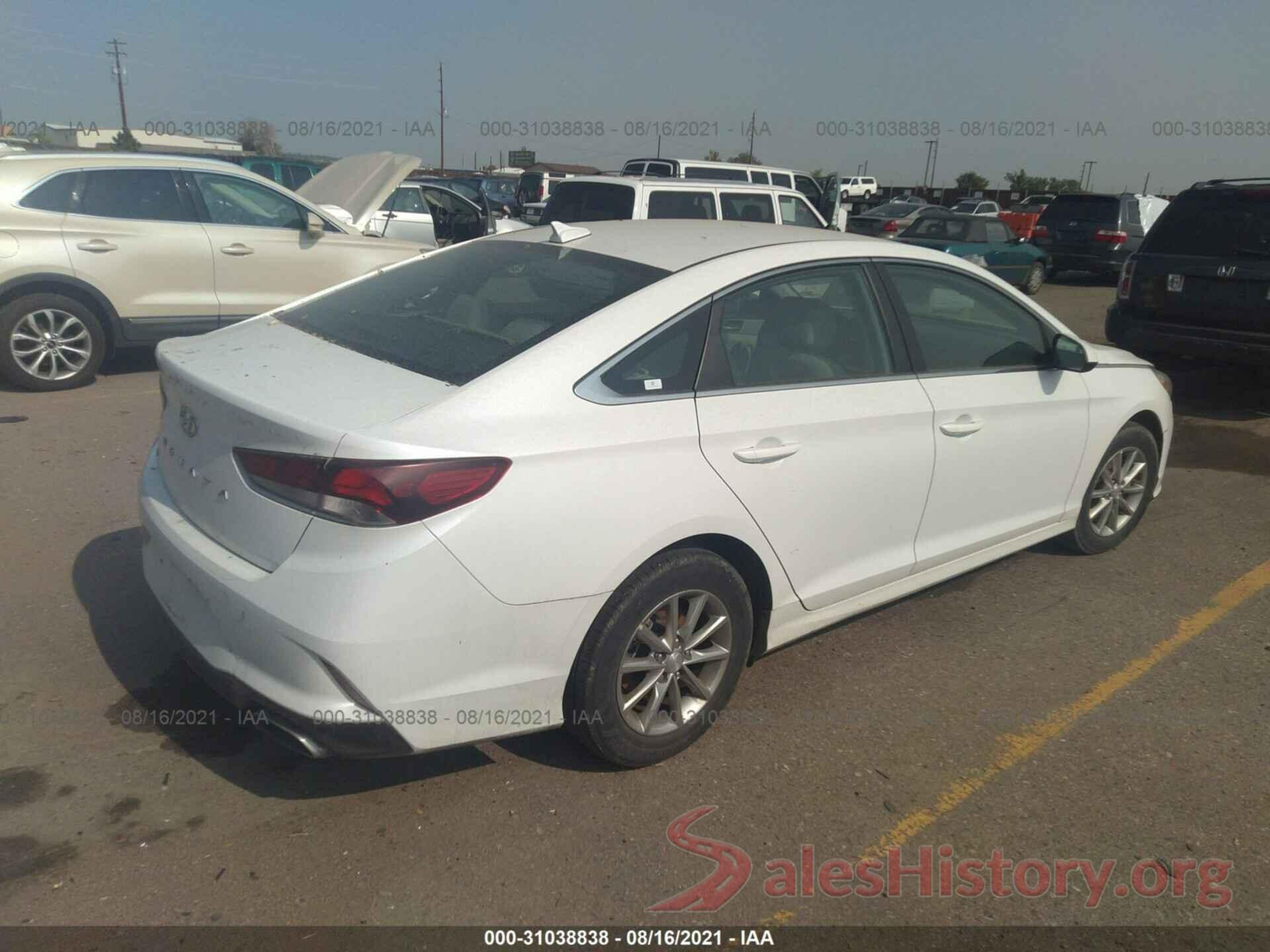 5NPE24AFXKH794649 2019 HYUNDAI SONATA